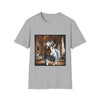 Bulldog Runway Rebel | Unisex Dog T-Shirt