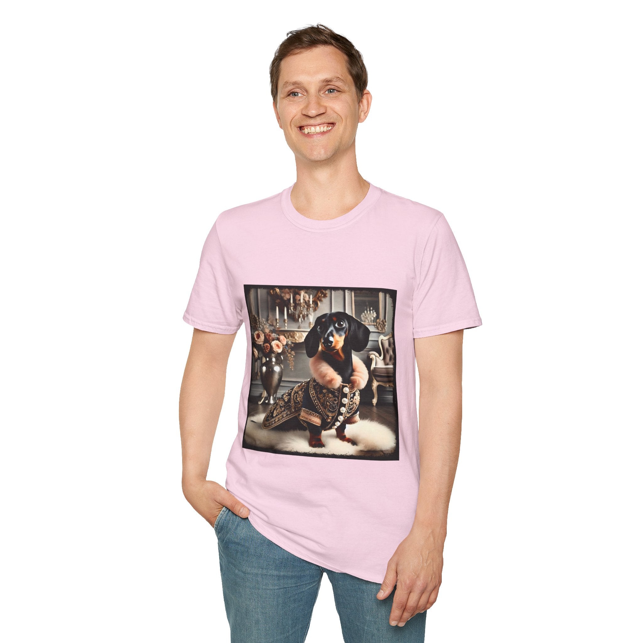 Dachshund Couture Queen | Unisex Dog T-Shirt
