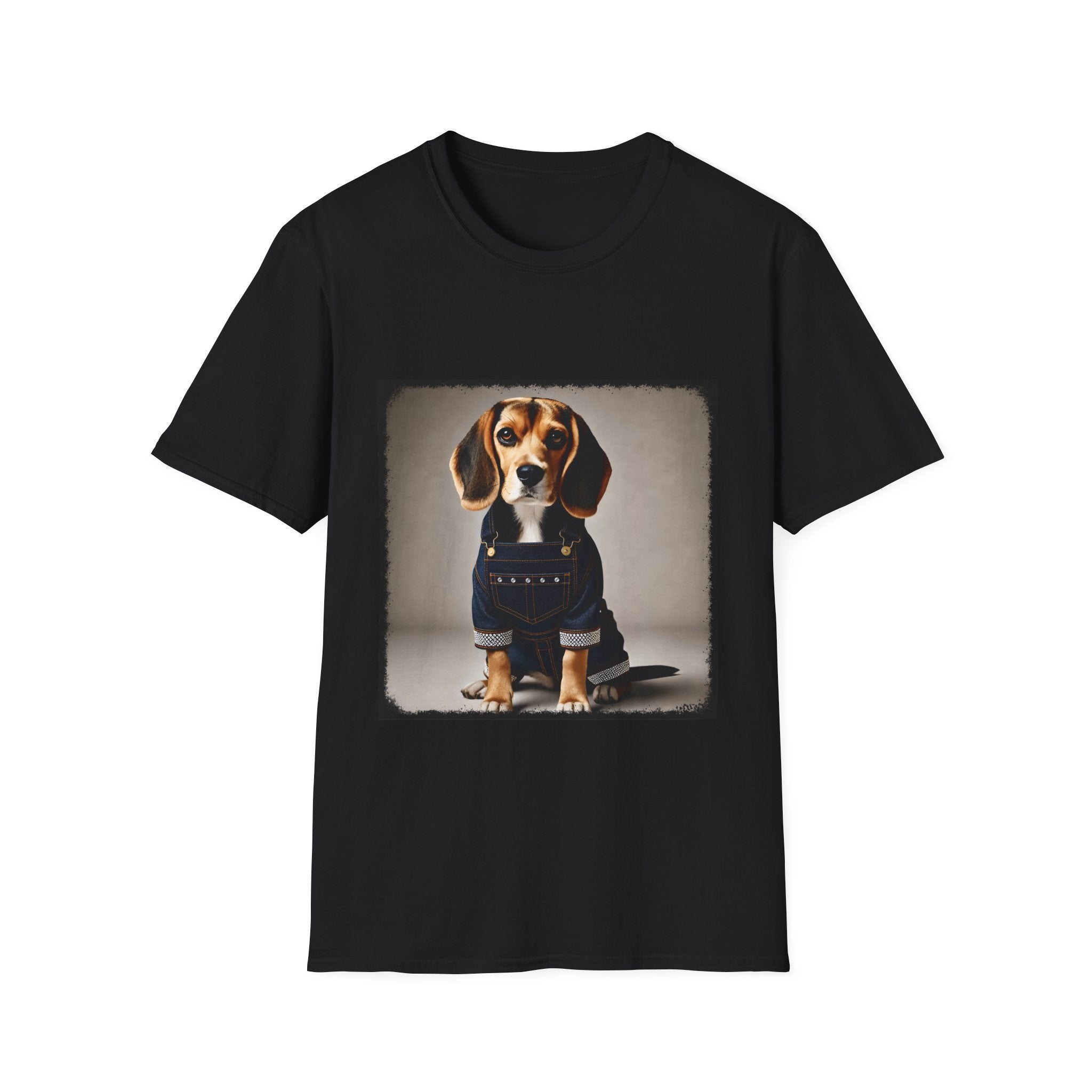 Beagle Shirt | Denim Dream Dog Lover Tee