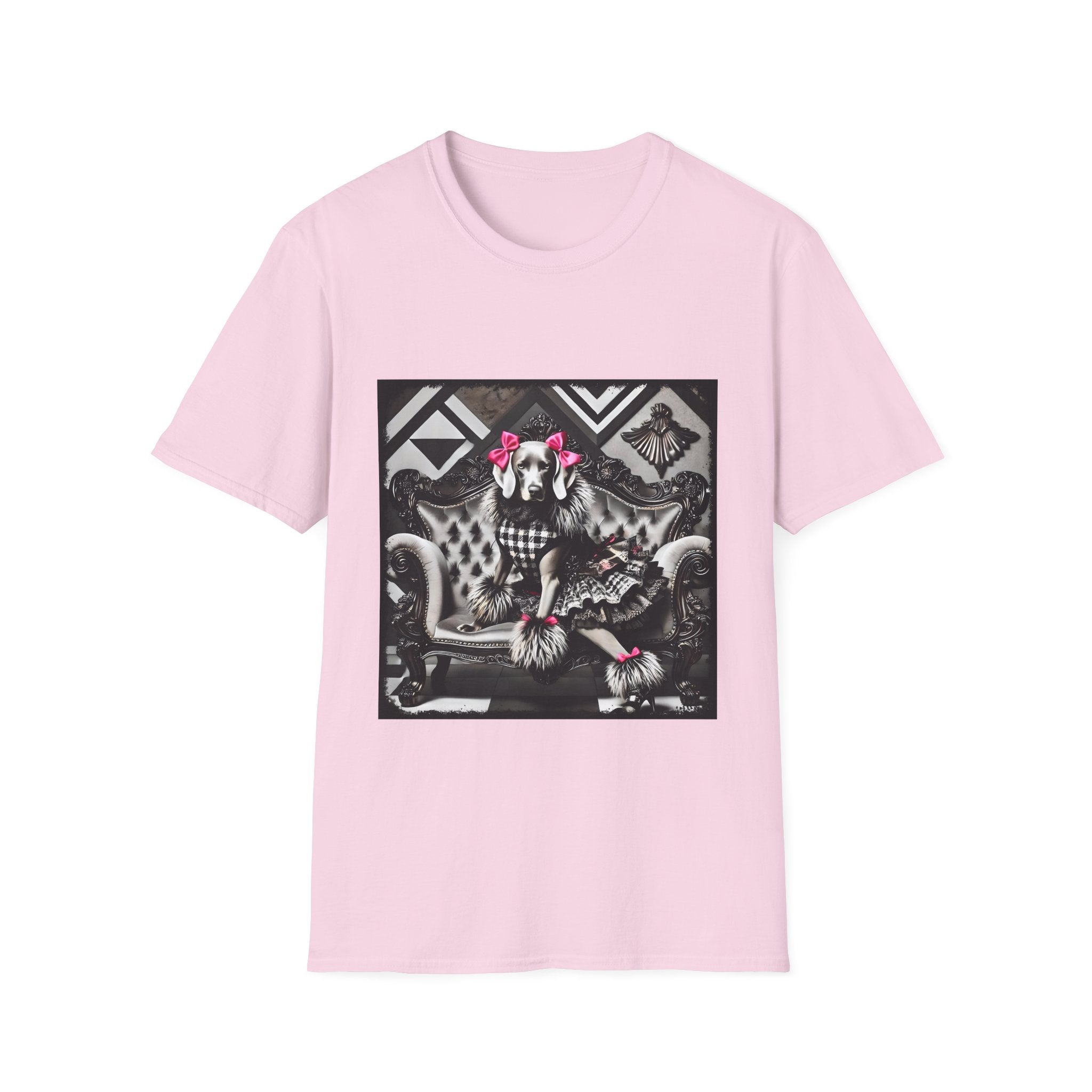 Weimaraner Bold Rebel | Unisex Dog T-Shirt