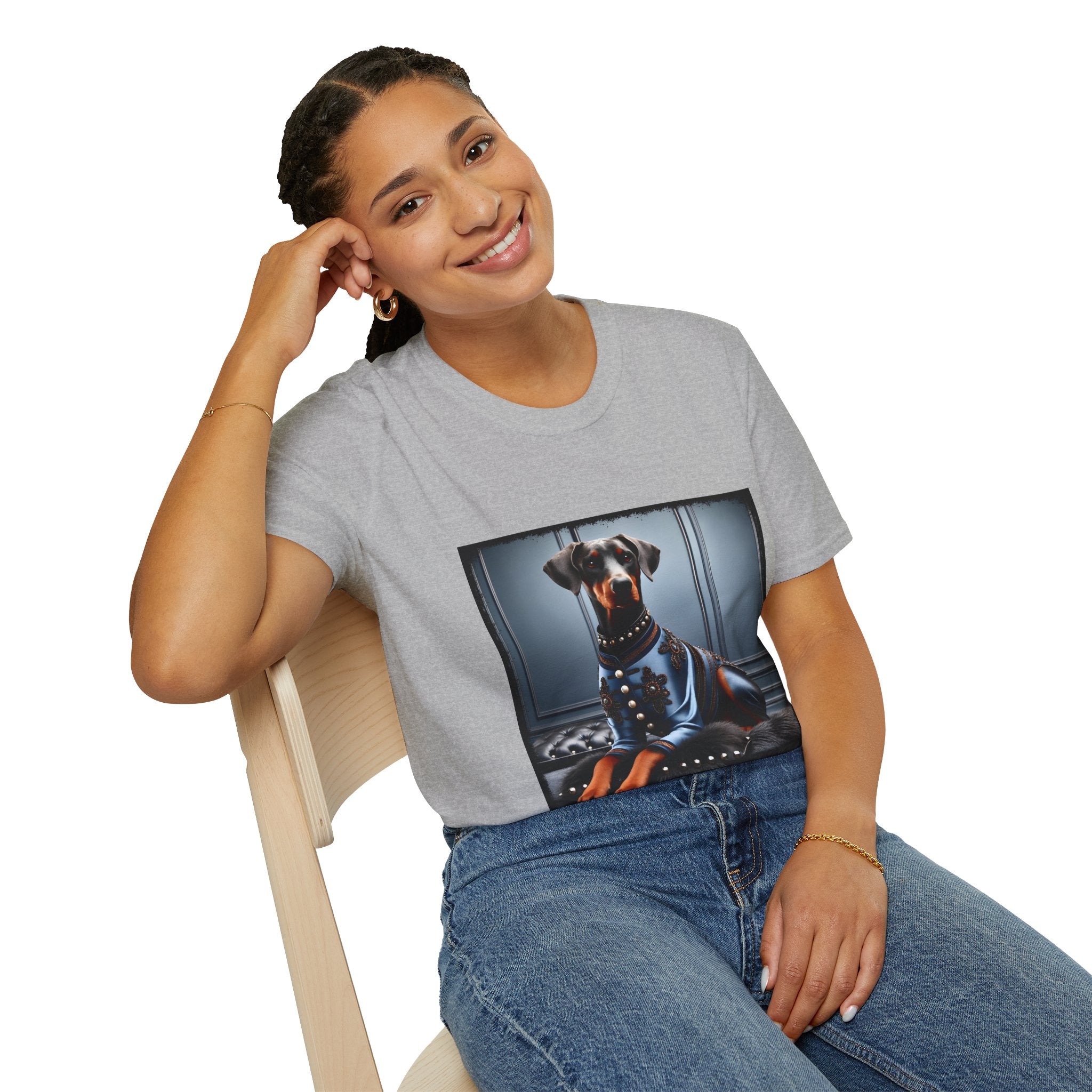 Doberman Pinscher Shirt | Blue Belle Dog Lover Tee