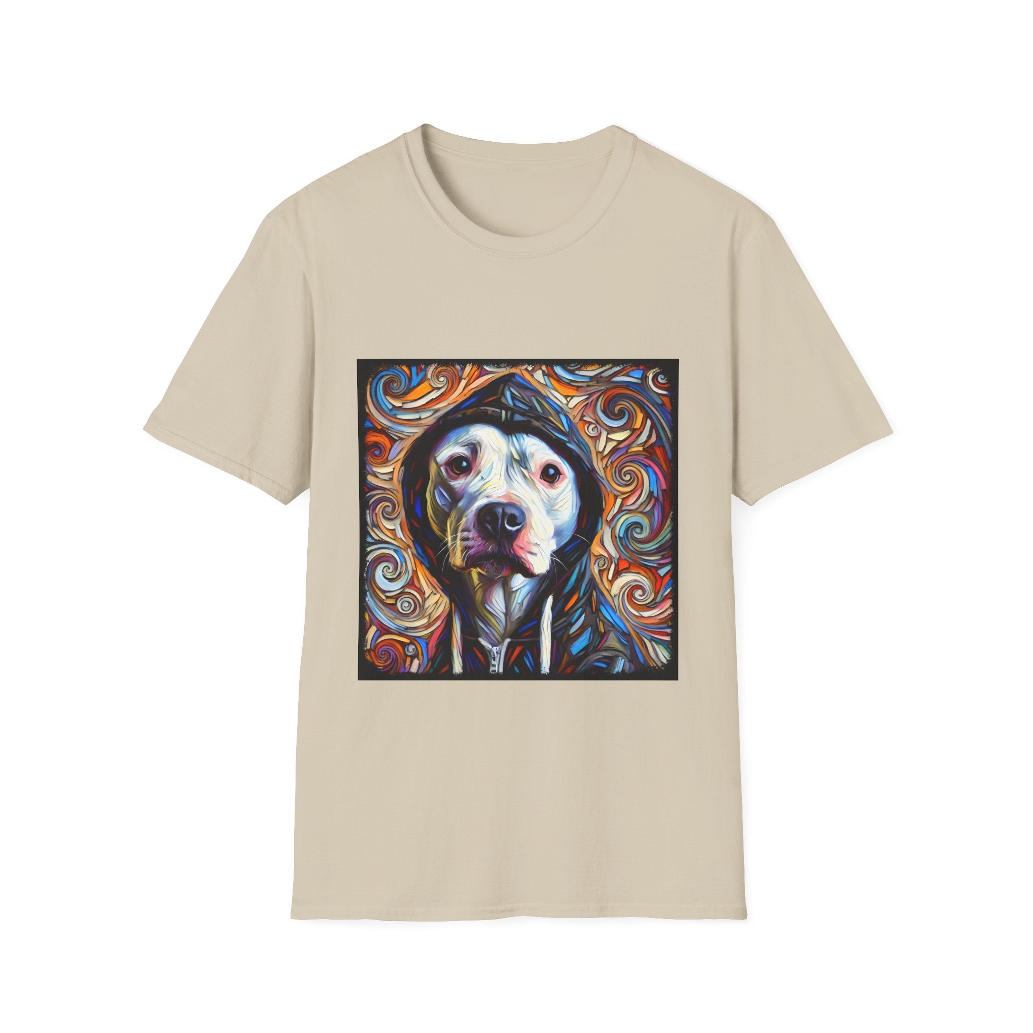 American Pit Bull Terrier Shirt | Relaxed Swirl Dog Lover Tee