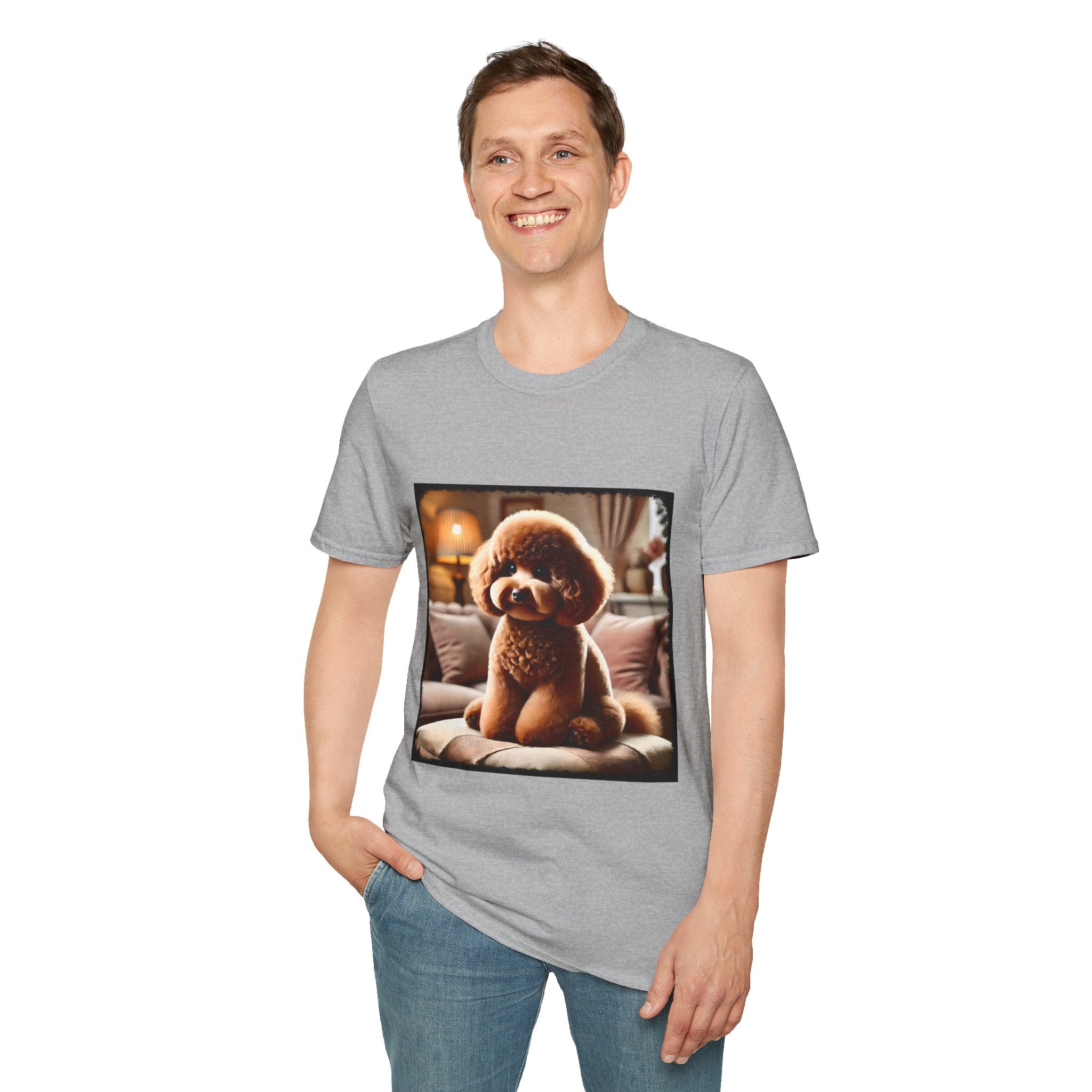Poodle Little Poofball | Unisex Dog T-Shirt
