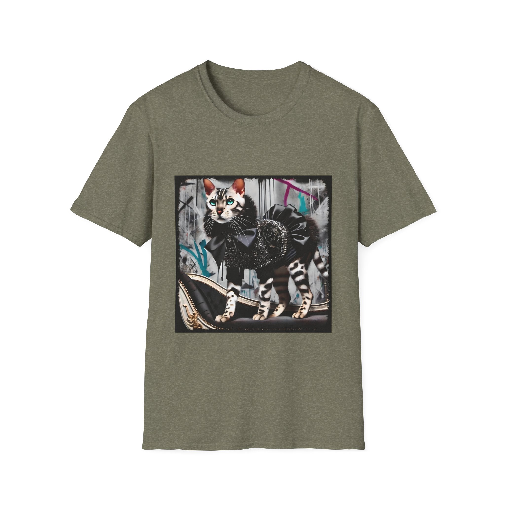 Bengal Cat Bold Babe | Unisex Cat T-Shirt