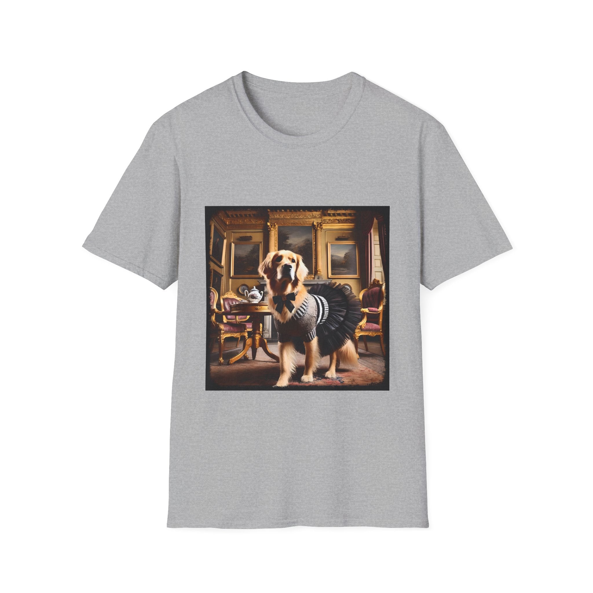 Golden Retriever Shirt | Millionaire Muse Dog Lover Tee