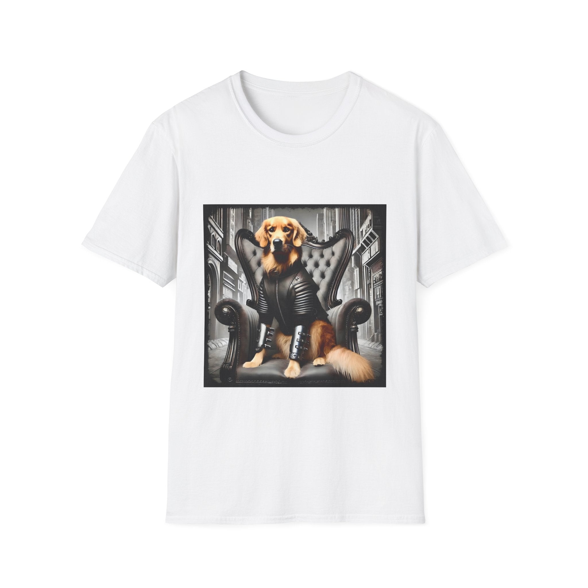 Golden Retriever Shirt – Regal Rogue Dog Lover Tee