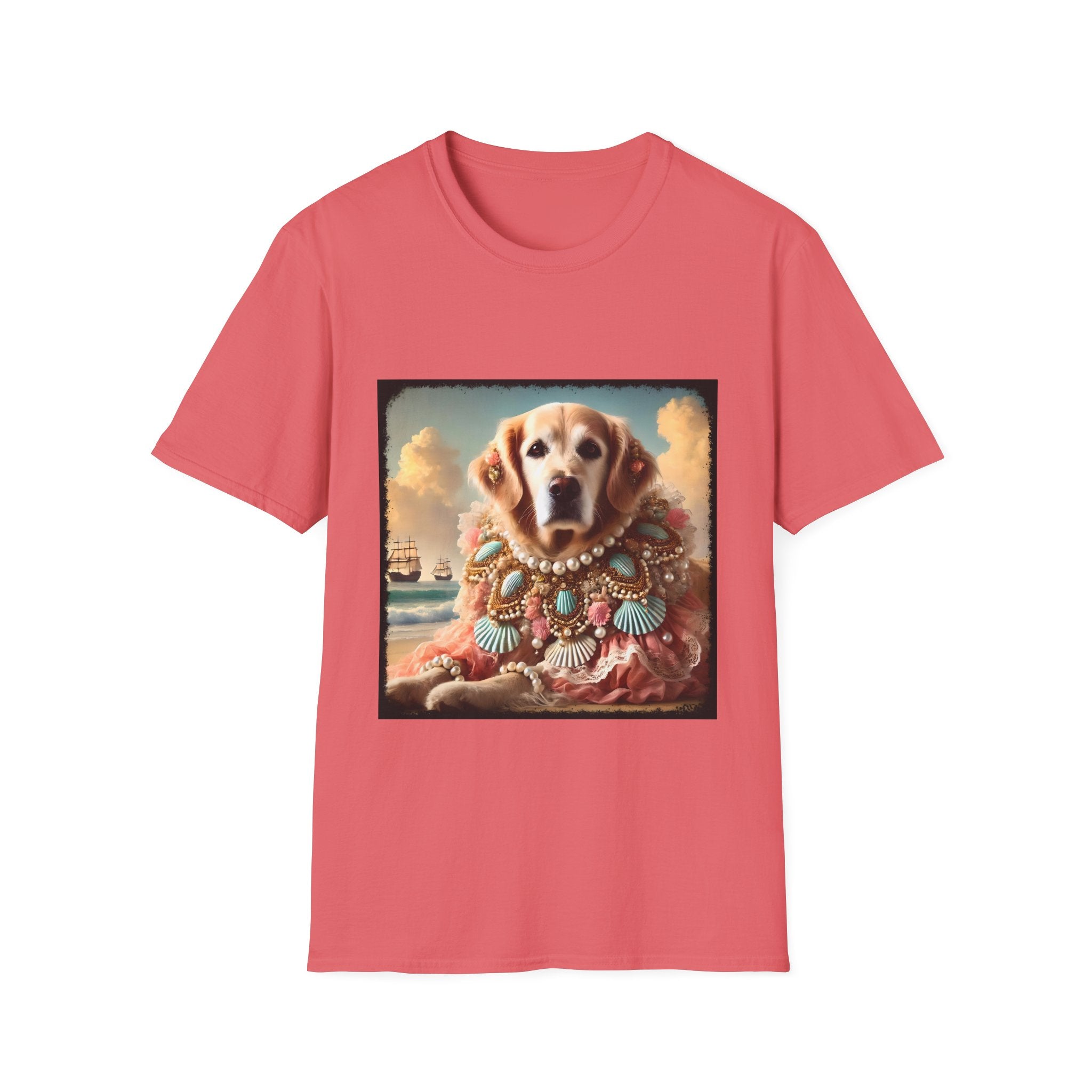 Golden Retriever Shirt | Beach Babe Dog Lover Tee