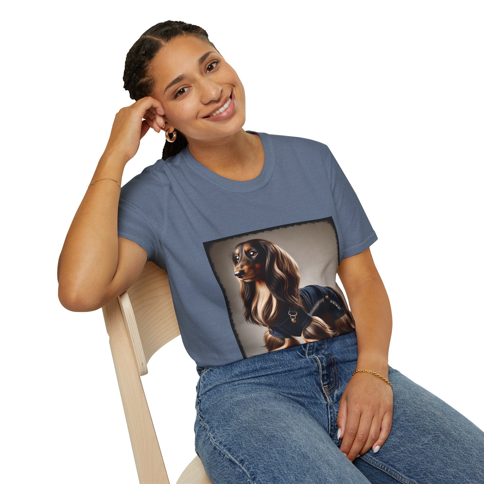 Dachshund Shirt | Jean Queen Dog Lover Tee