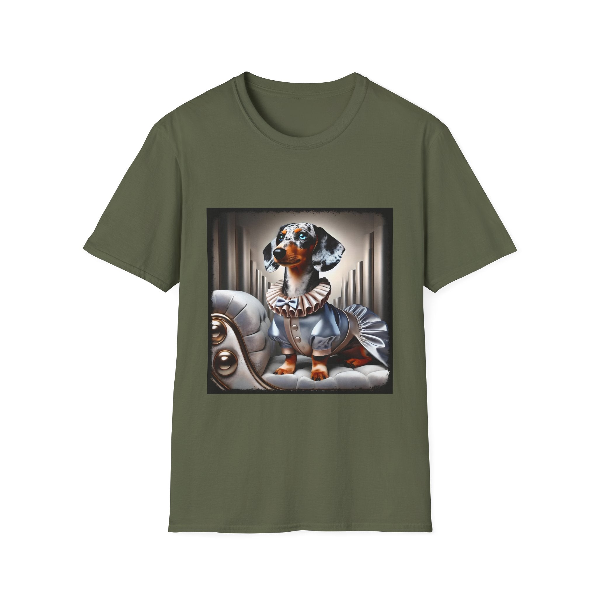 Dachshund Satin Stunner | Unisex Dog T-Shirt