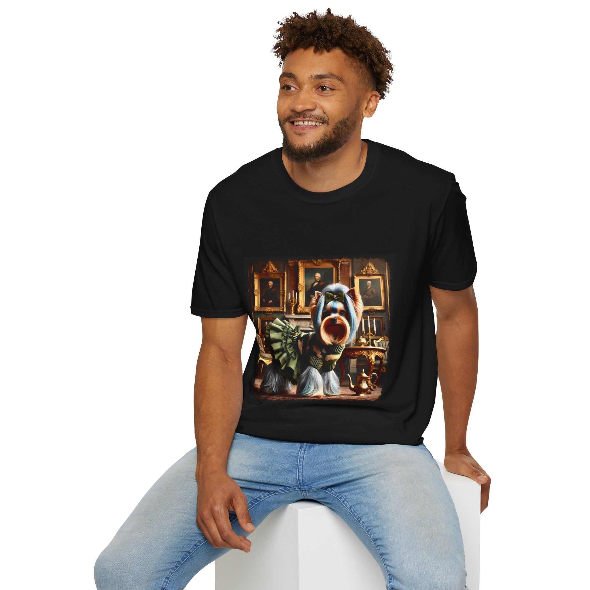 Yorkshire Terrier Camo Darling | Unisex Dog T-Shirt