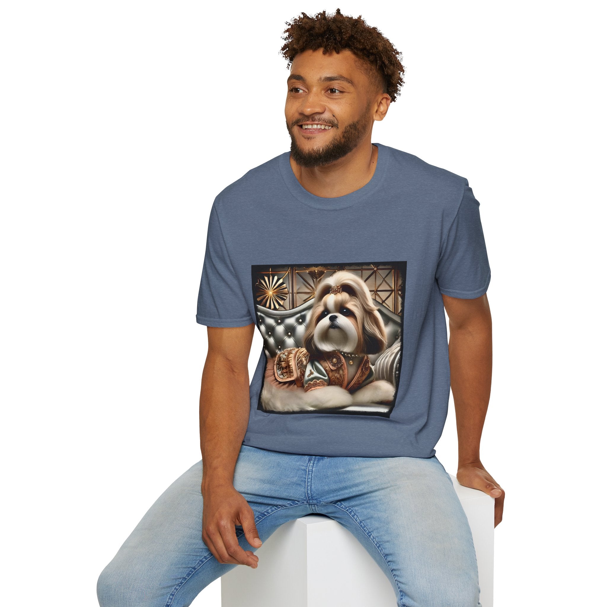 Shih Tzu Fame Pup | Unisex Dog T-Shirt