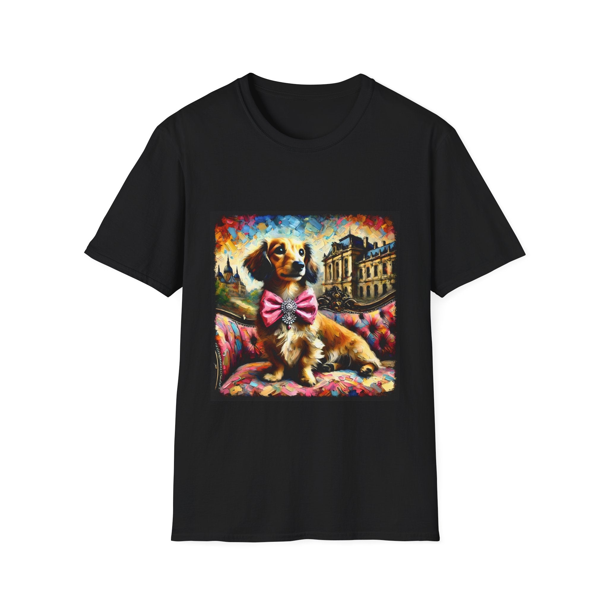 Dachshund Diamond Princess Classic II | Unisex Dog T-Shirt