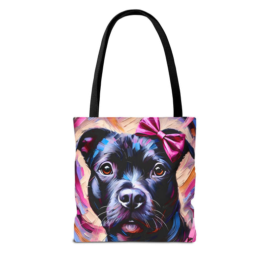 American Pit Bull Terrier Tote Bag | Beautiful Classic Dog Lover Gift