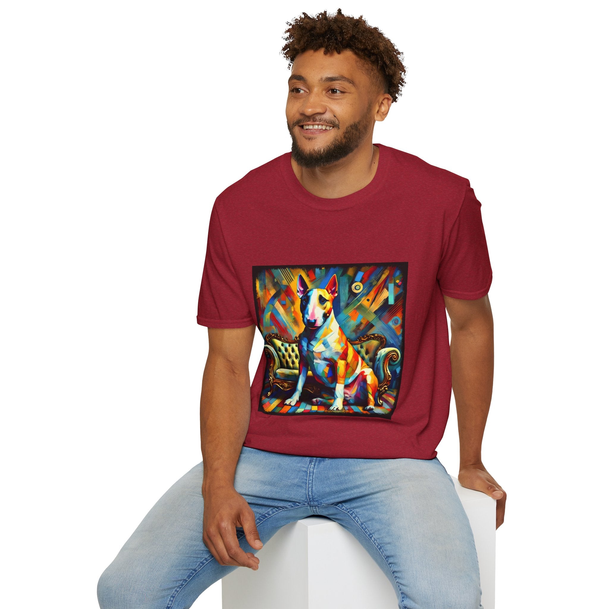 Bull Terrier Bold Classic | Unisex Dog T-Shirt