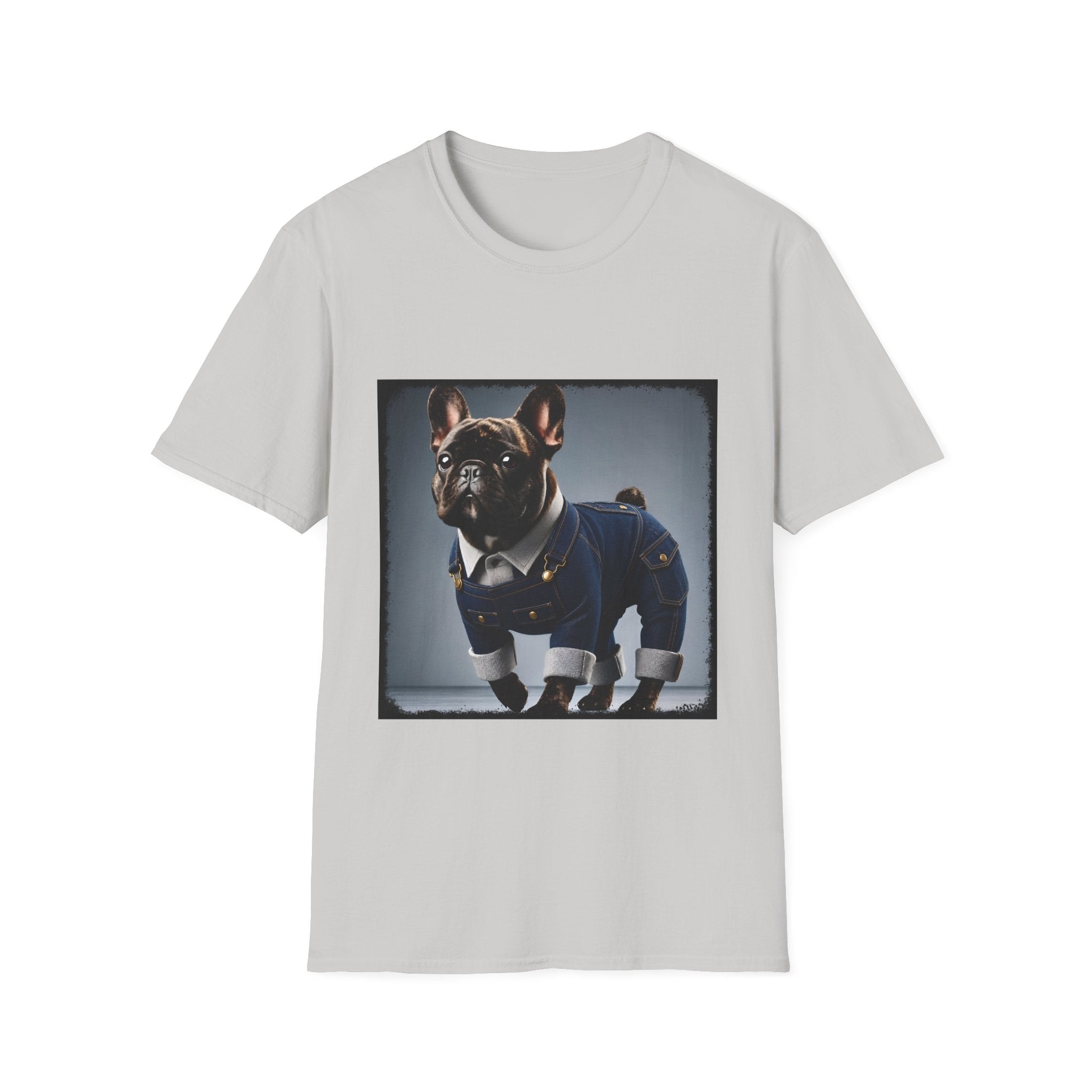French Bulldog Shirt | Denim Dream Dog Lover Tee