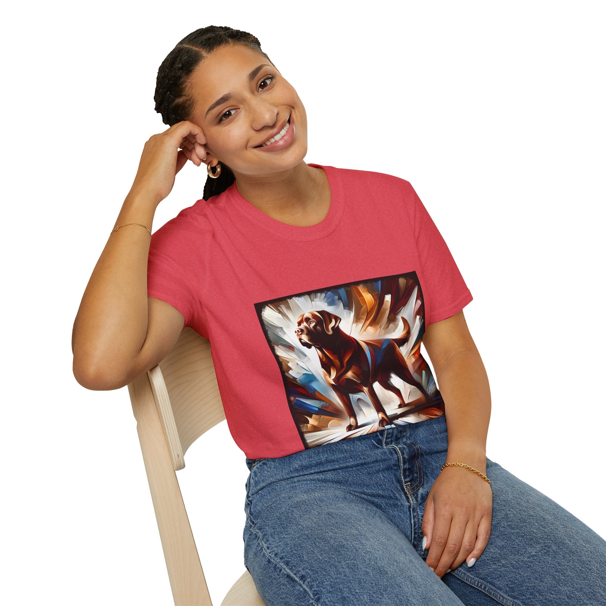Labrador Retriever Bold Classic | Unisex Dog T-Shirt