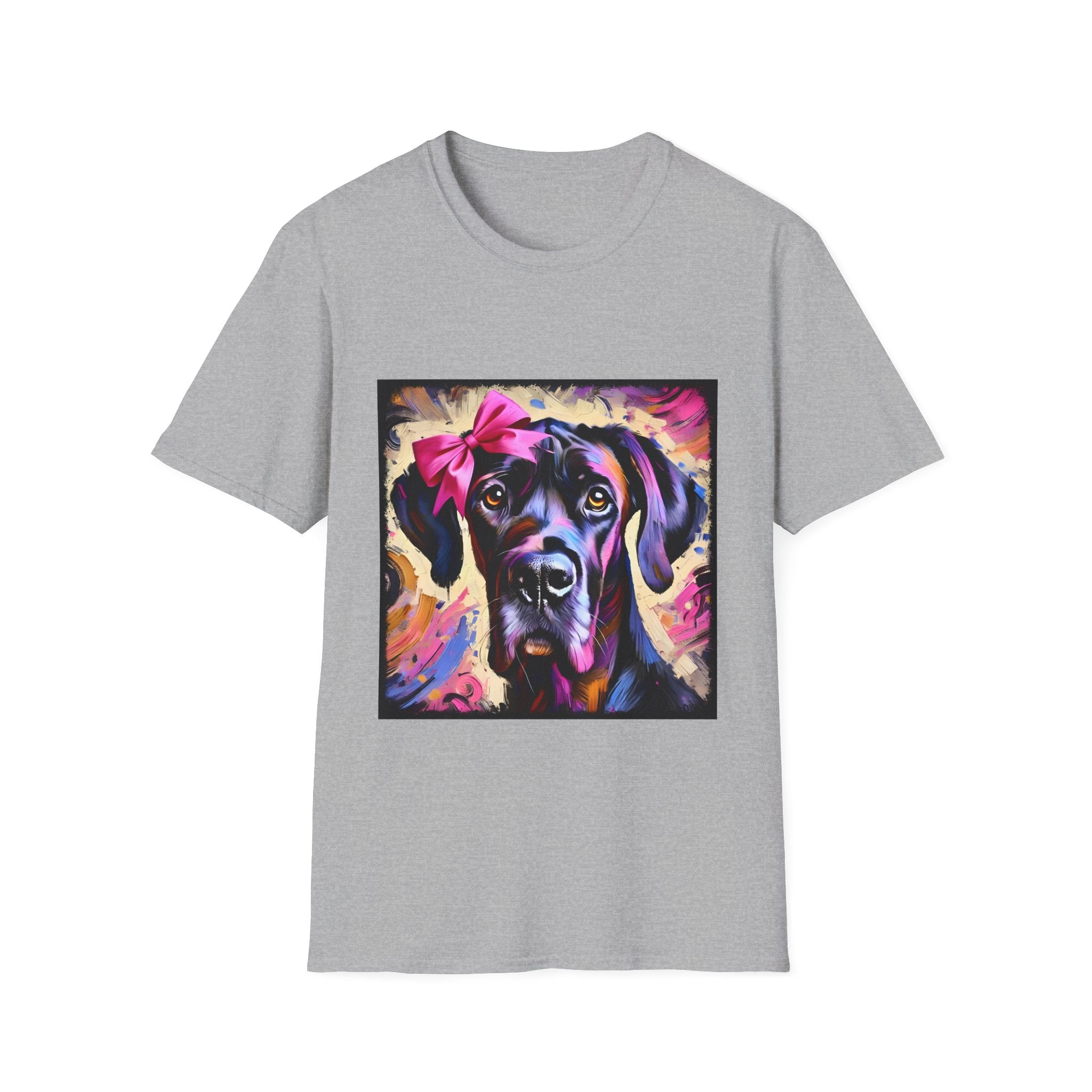 Great Dane Iconic Classic | Unisex Dog T-Shirt