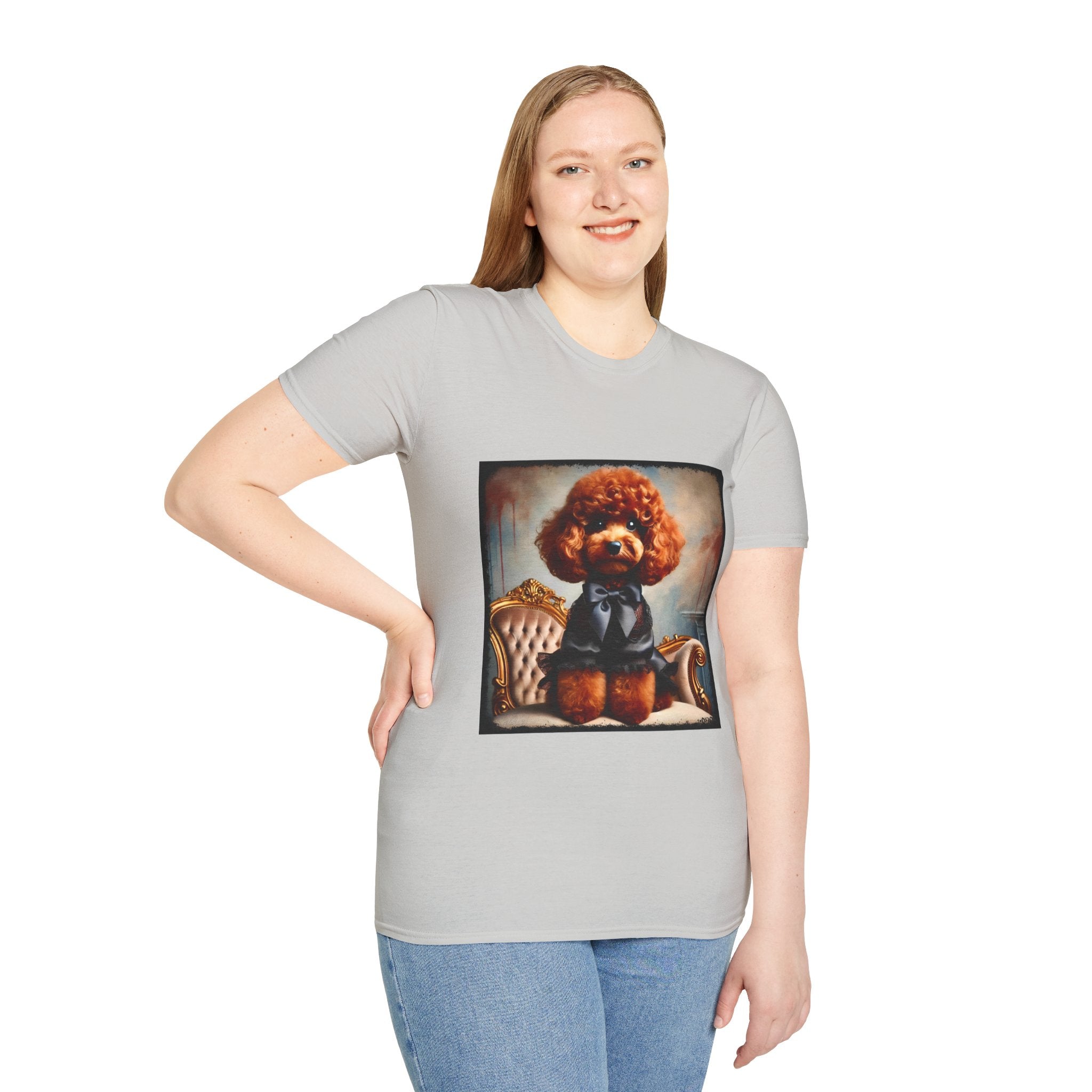 Poodle Lace Belle | Unisex Dog T-Shirt