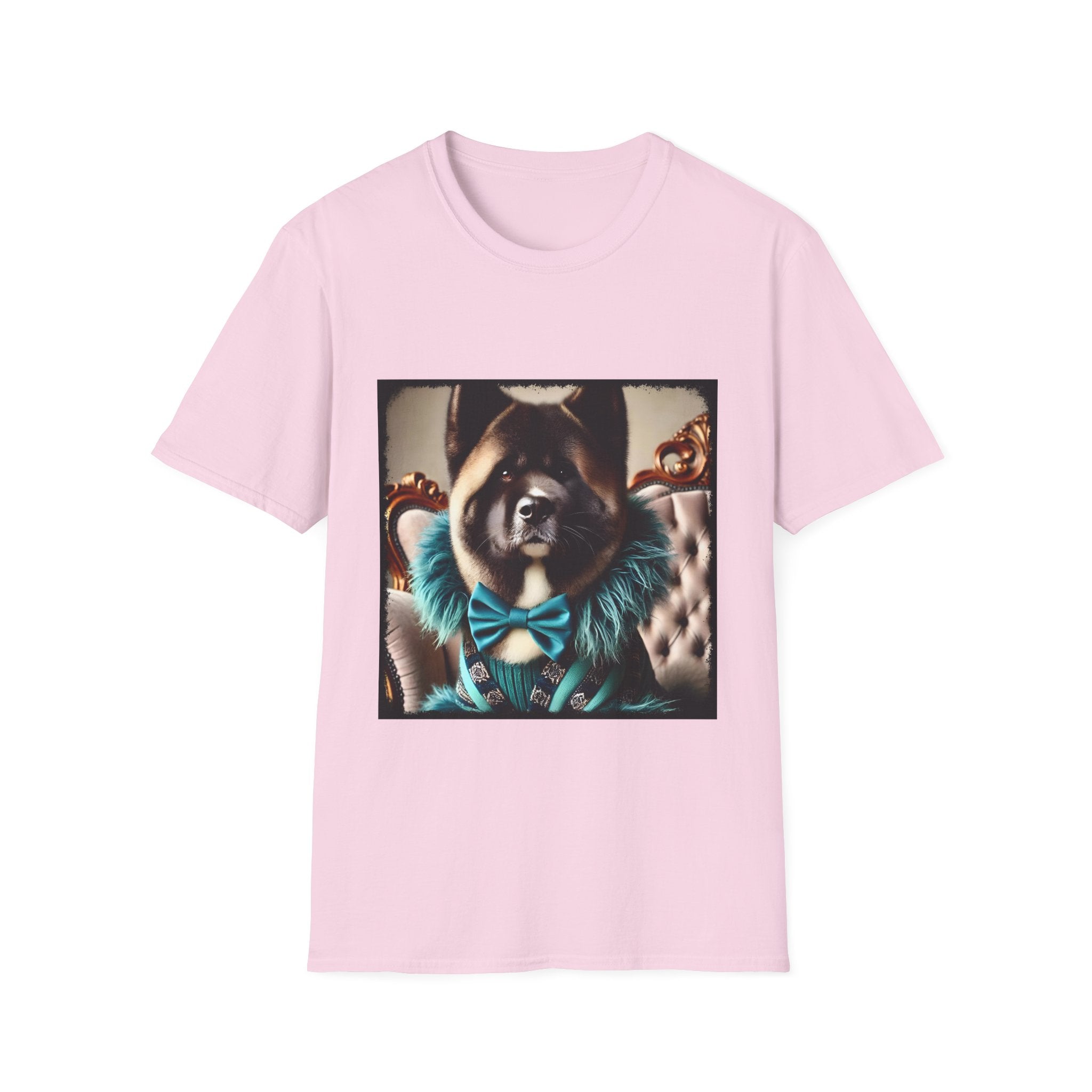 Akita Shirt | Glam Gal Dog Lover Tee