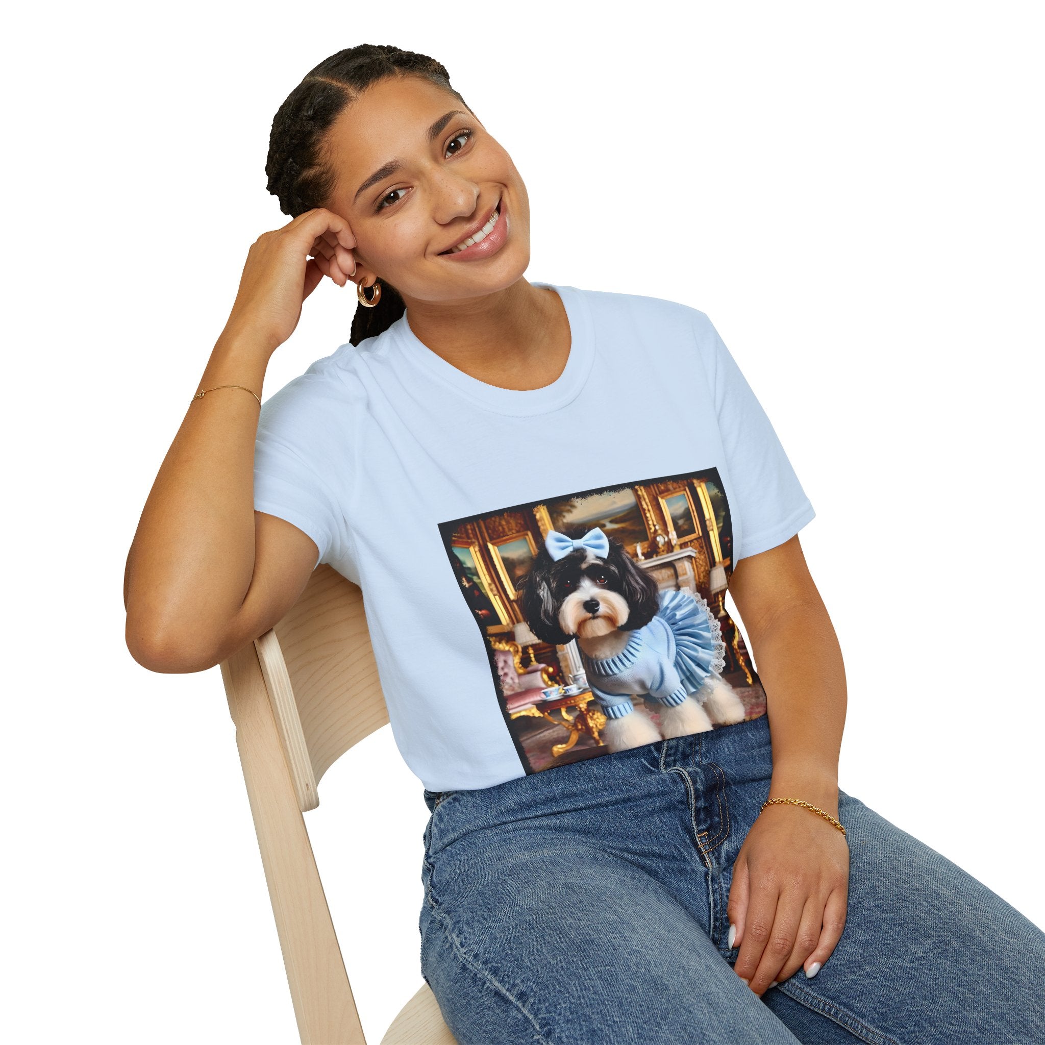 Cockapoo Posh Pup | Unisex Dog T-Shirt