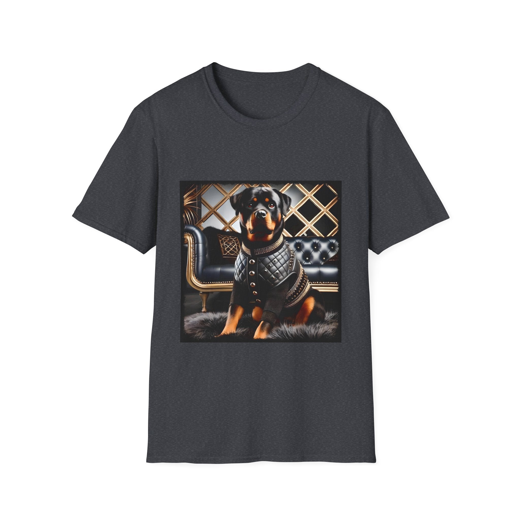 Rottweiler Posh Rebel | Unisex Dog T-Shirt