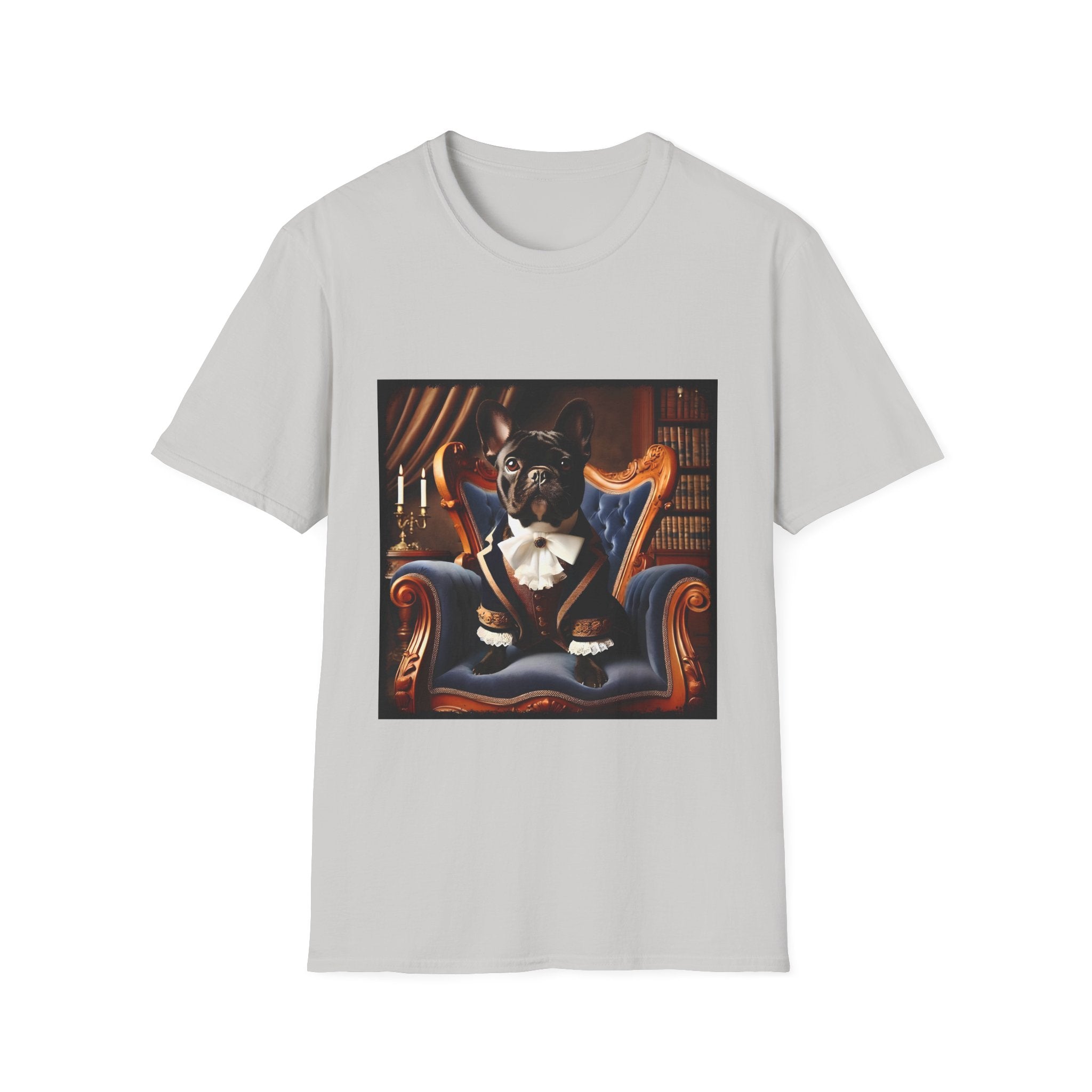 French Bulldog Shirt | Plush Duke Dog Lover Tee