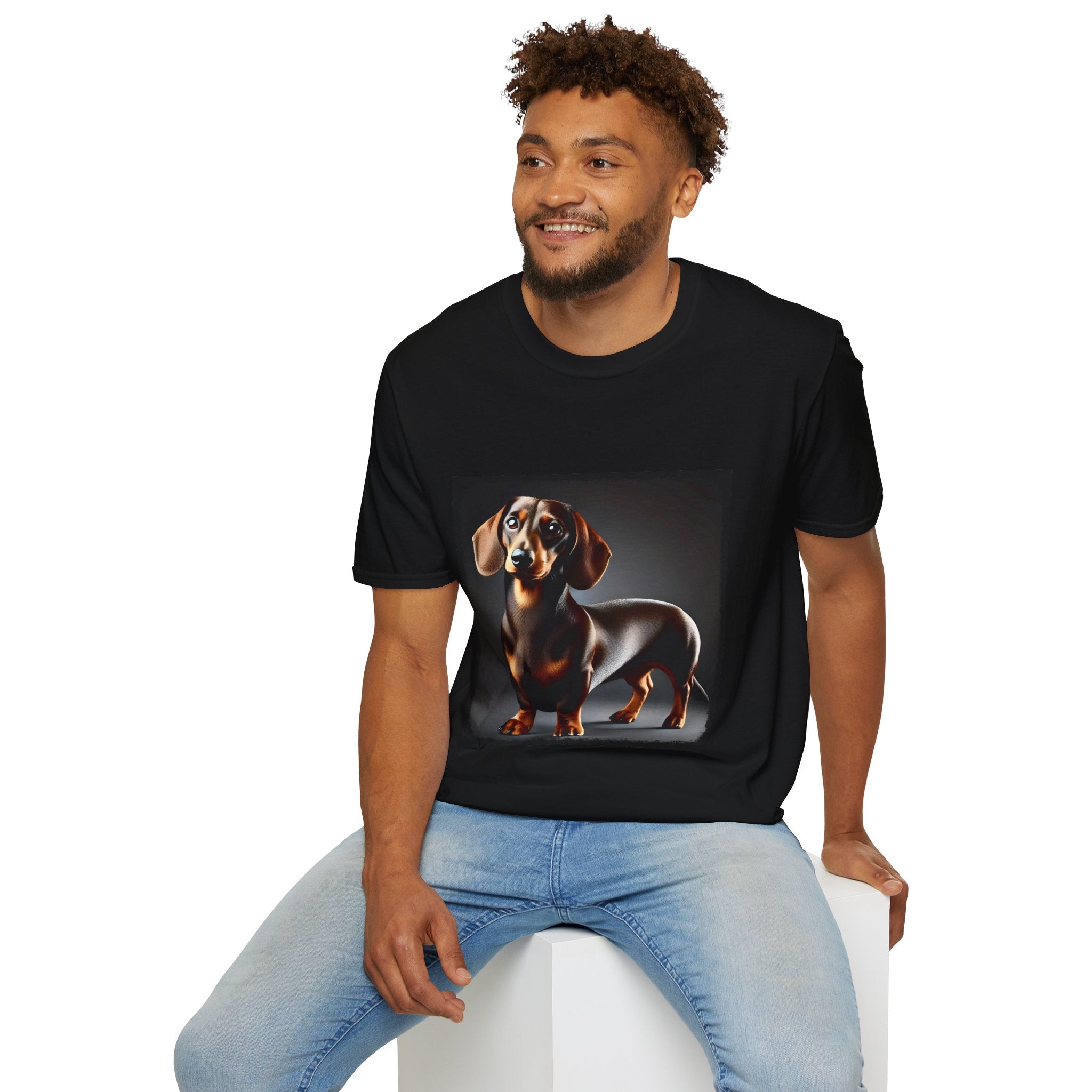 Dachshund Top Dawg Moment | Unisex Dog T-Shirt