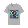 Dachshund Urban Edge Swirl | Unisex Dog T-Shirt