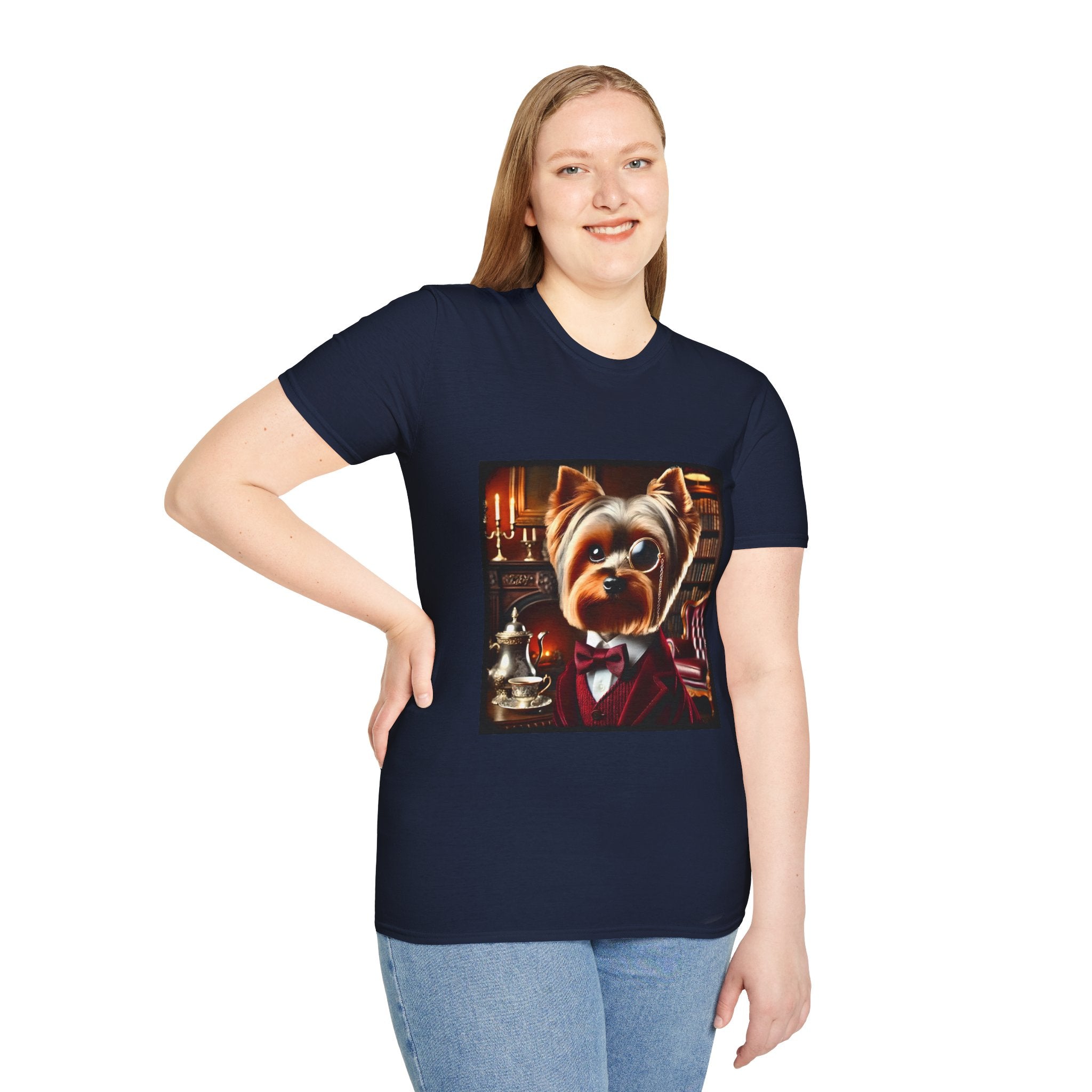 Yorkshire Terrier Smarty Pants | Unisex Dog T-Shirt
