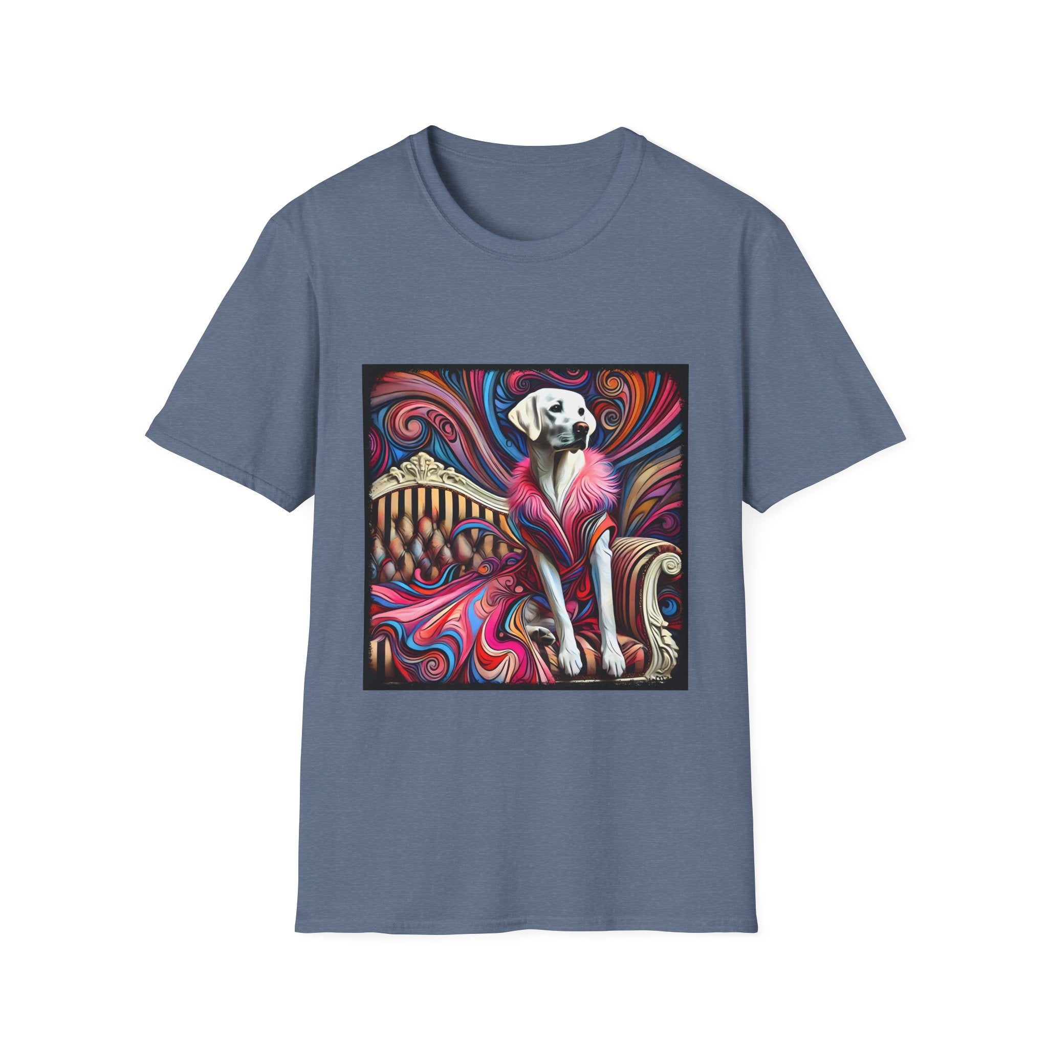 Labrador Retriever Pink Princess | Unisex Dog T-Shirt