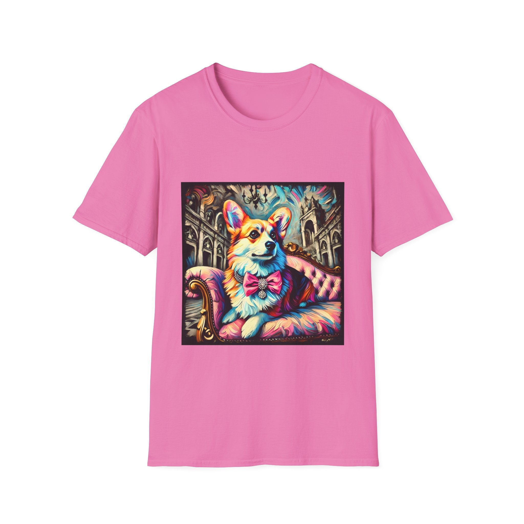 Pembroke Welsh Corgi Diamond Princess Classic | Unisex Dog T-Shirt