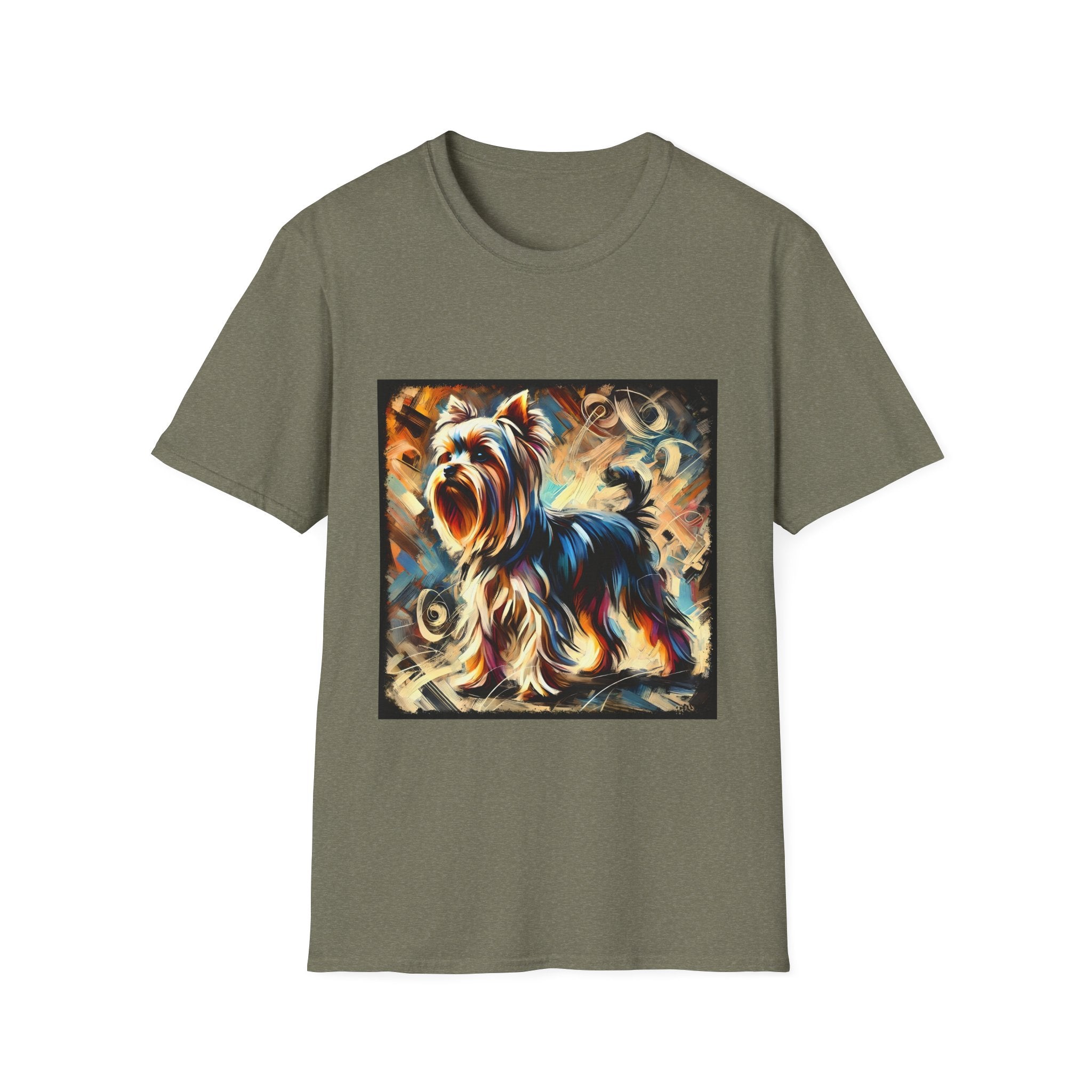 Yorkshire Terrier Bold Classic | Unisex Dog T-Shirt