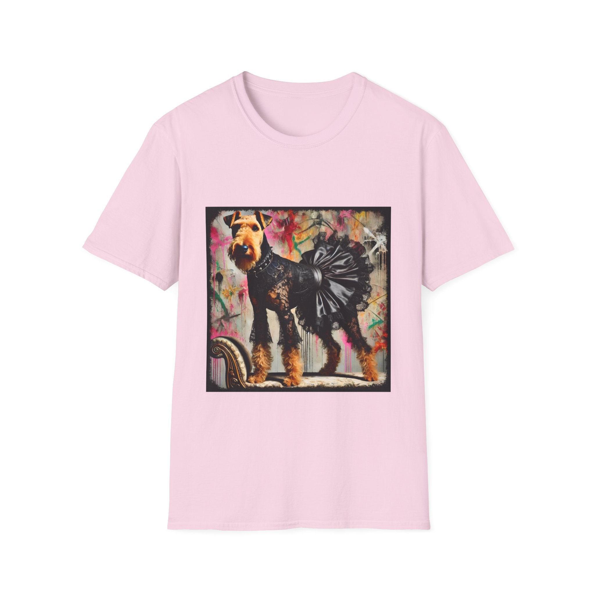 Airedale Terrier Shirt | Rock Chic Dog Lover Tee
