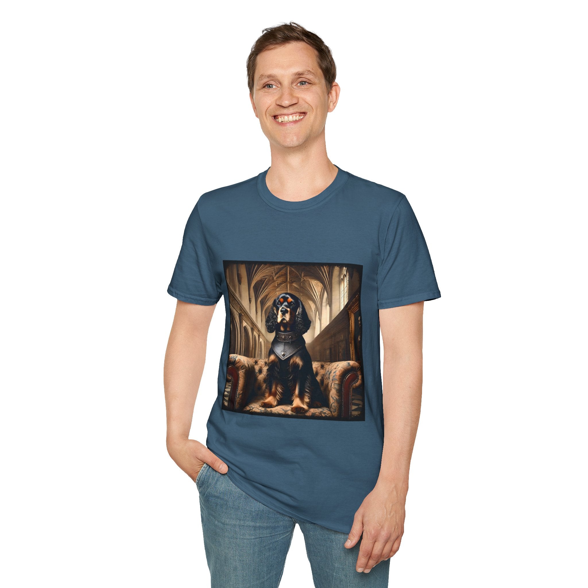 Cocker Spaniel Dashing Duke | Unisex Dog T-Shirt