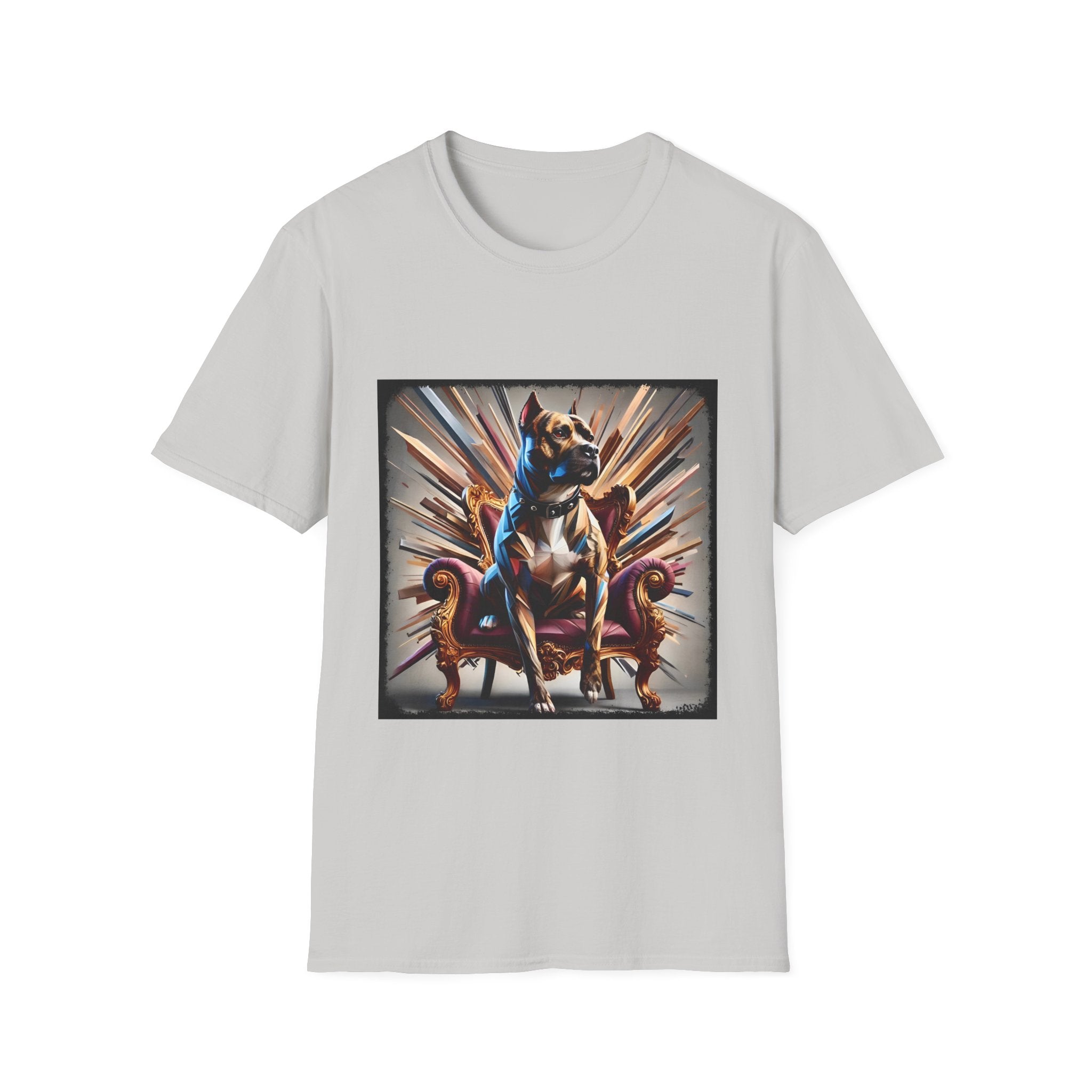 American Pit Bull Terrier Shirt | Bold Burst Dog Lover Tee