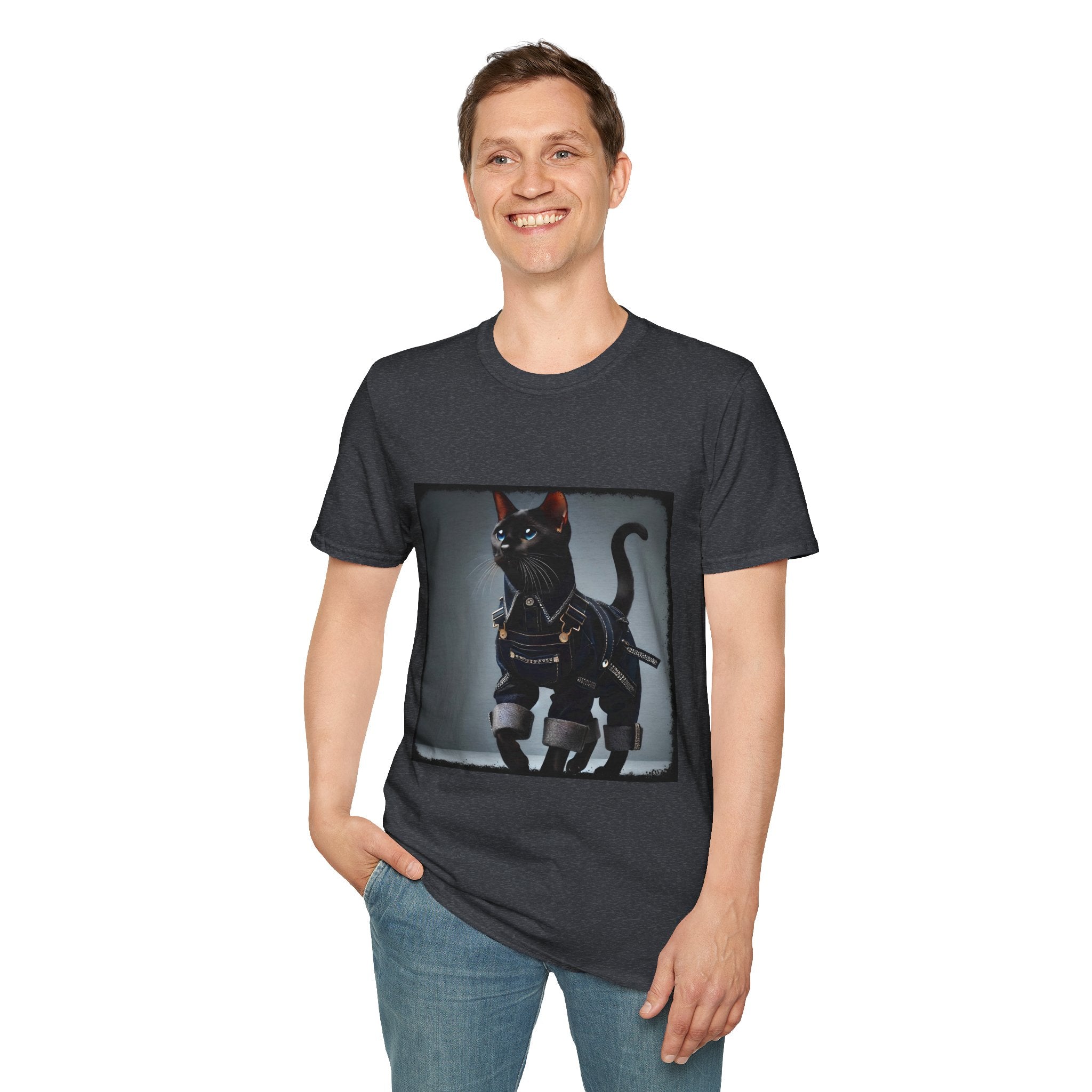 Bengal Cat Denim Dream | Unisex Cat T-Shirt
