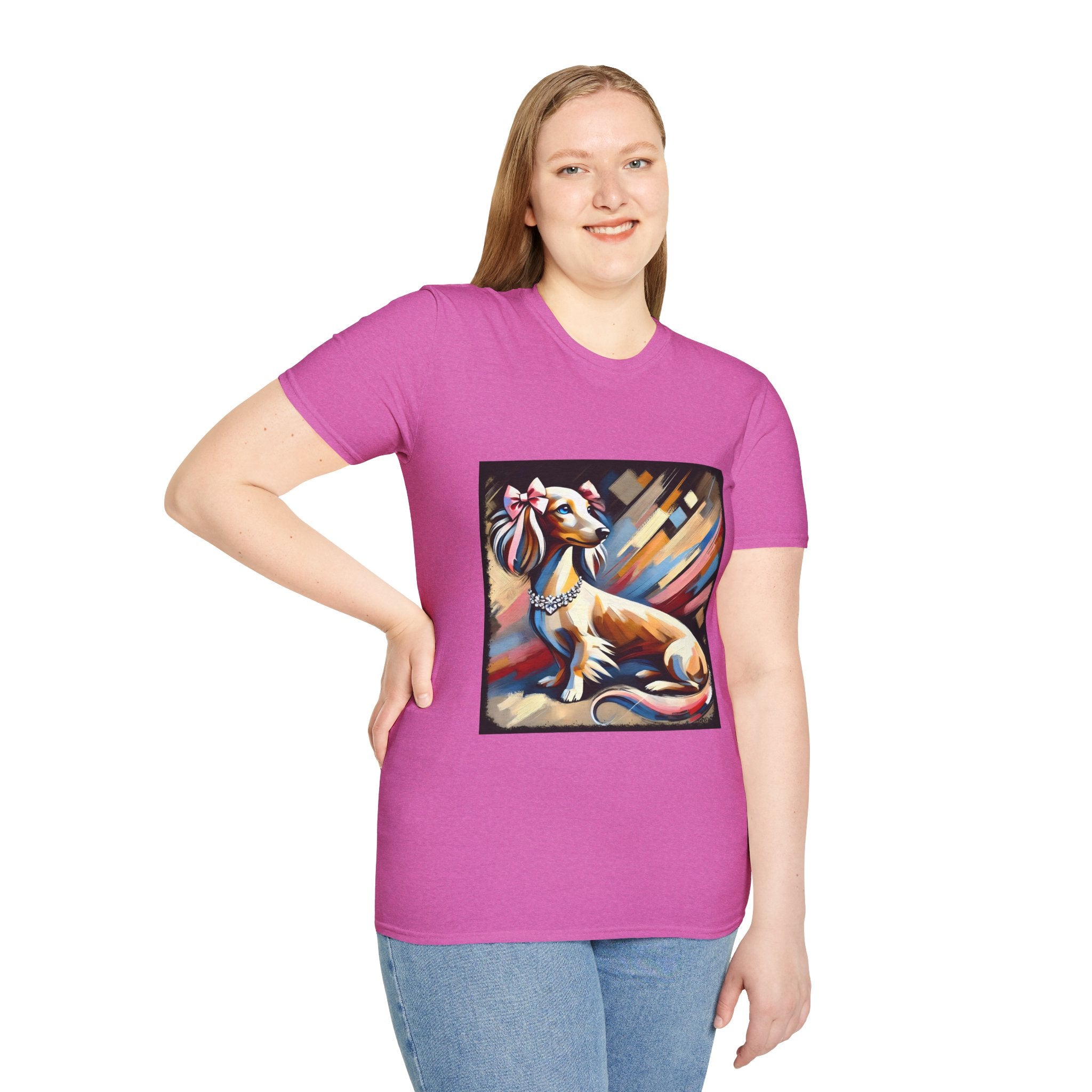 Dachshund Diamond Divine Classic | Unisex Dog T-Shirt