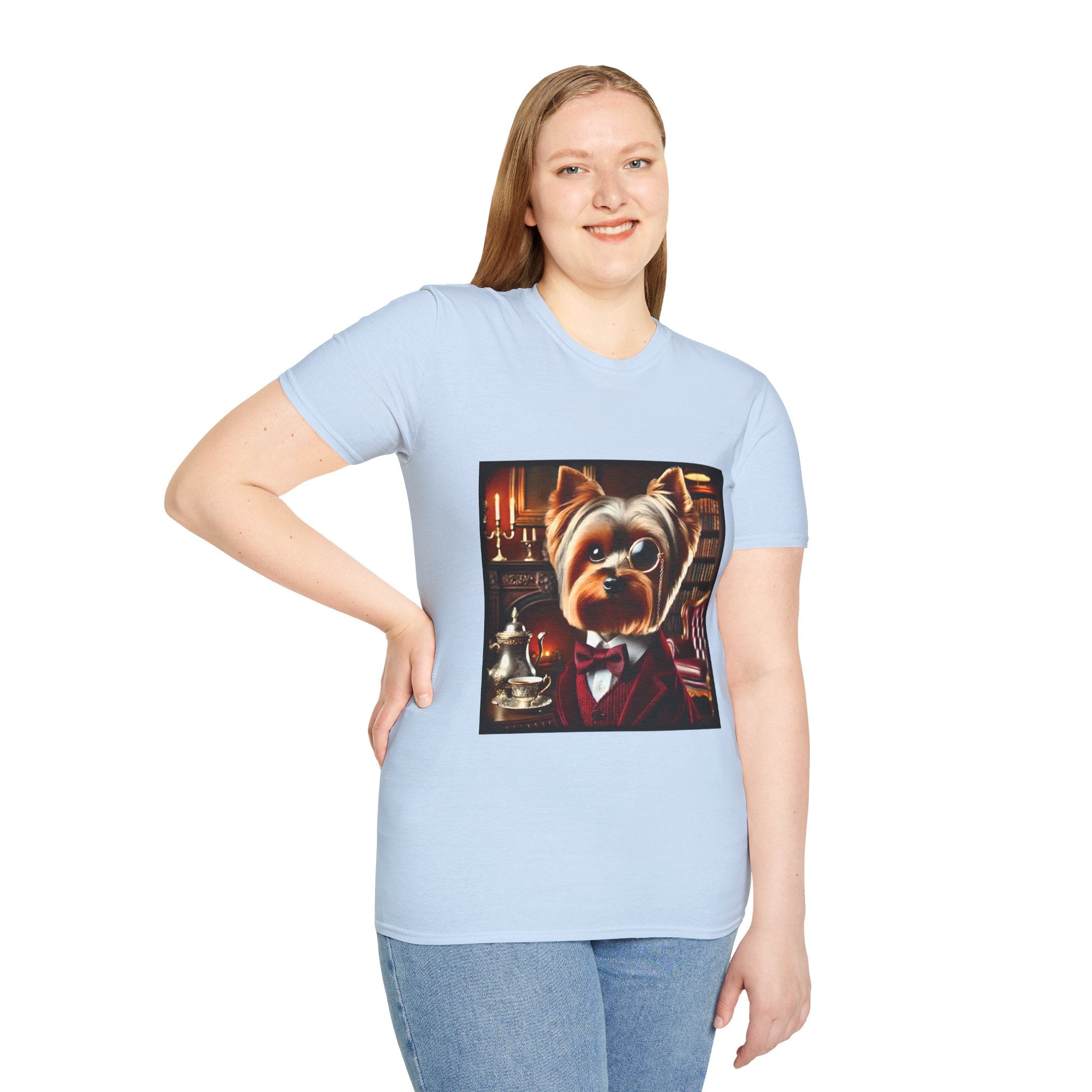 Yorkshire Terrier Smarty Pants | Unisex Dog T-Shirt