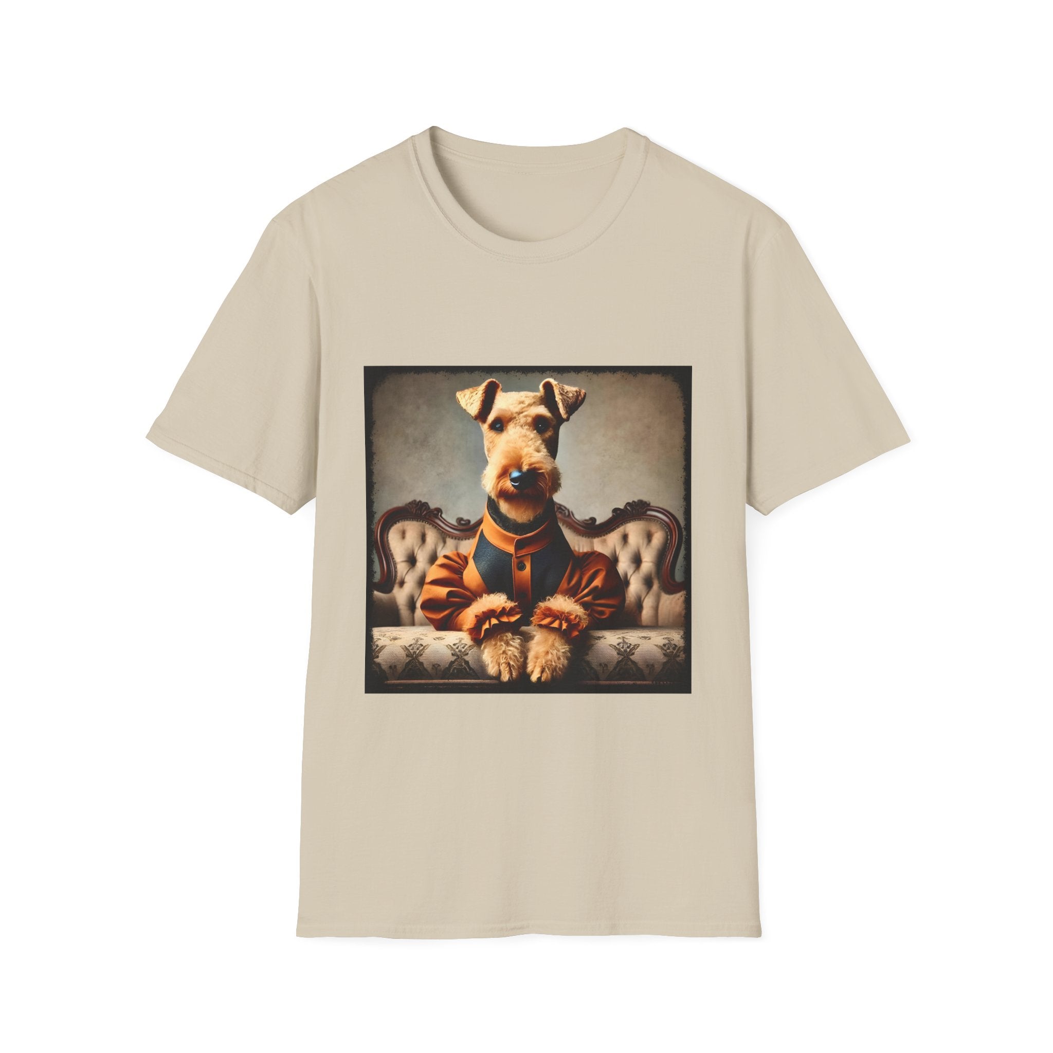 Airedale Terrier Shirt | Femme Fatale Dog Lover Tee