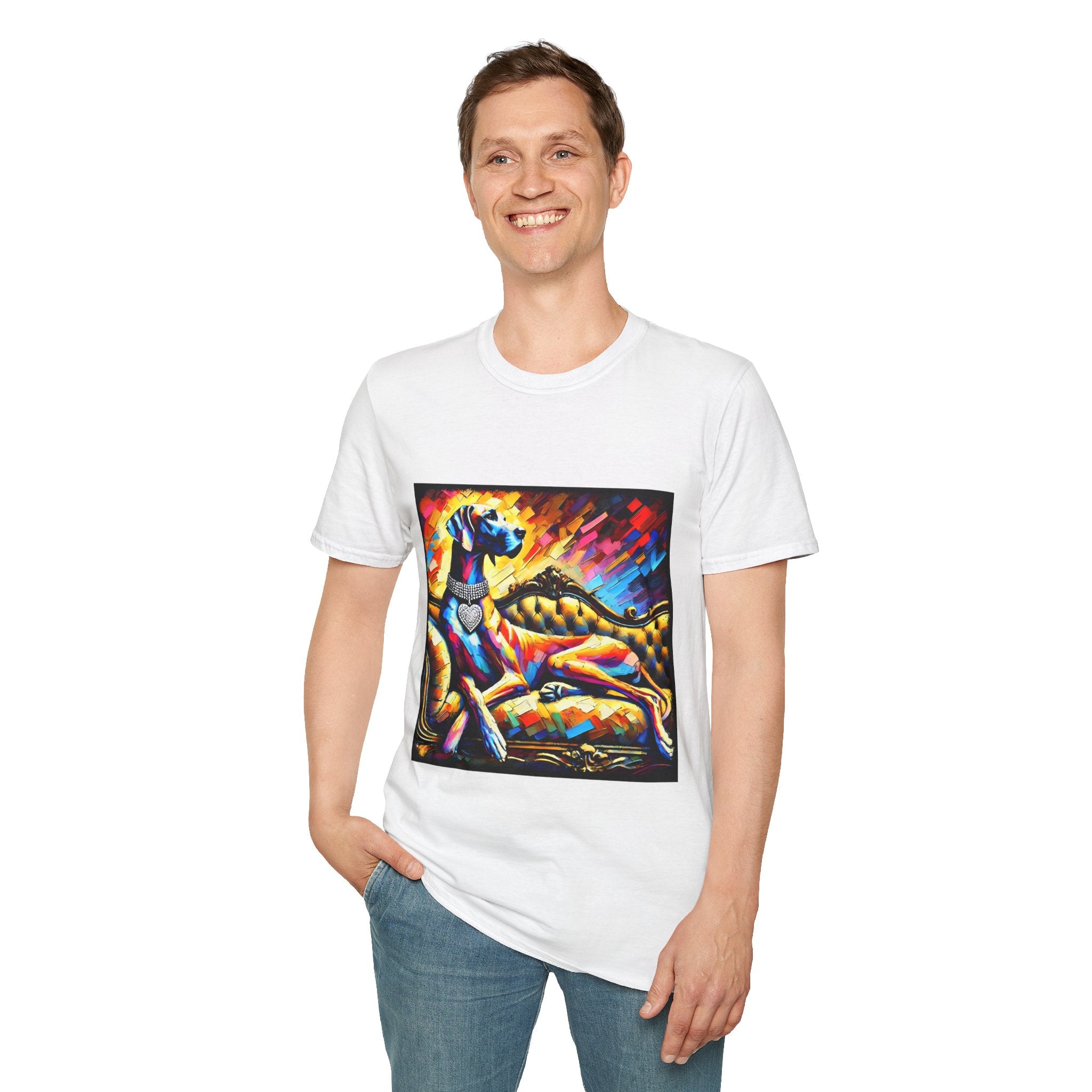 Great Dane Classic Bold | Unisex Dog T-Shirt