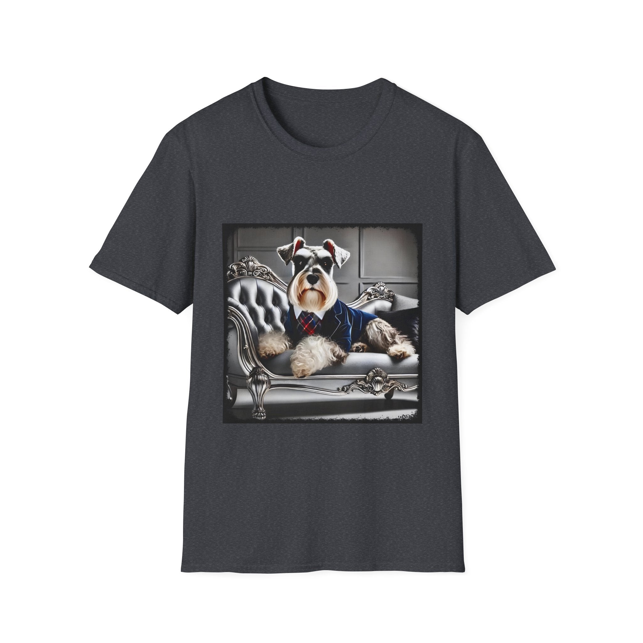 Schnauzer Mister Fetch | Unisex Dog T-Shirt