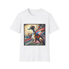 Greyhound Bold Pastel Classic  | Unisex Dog T-Shirt