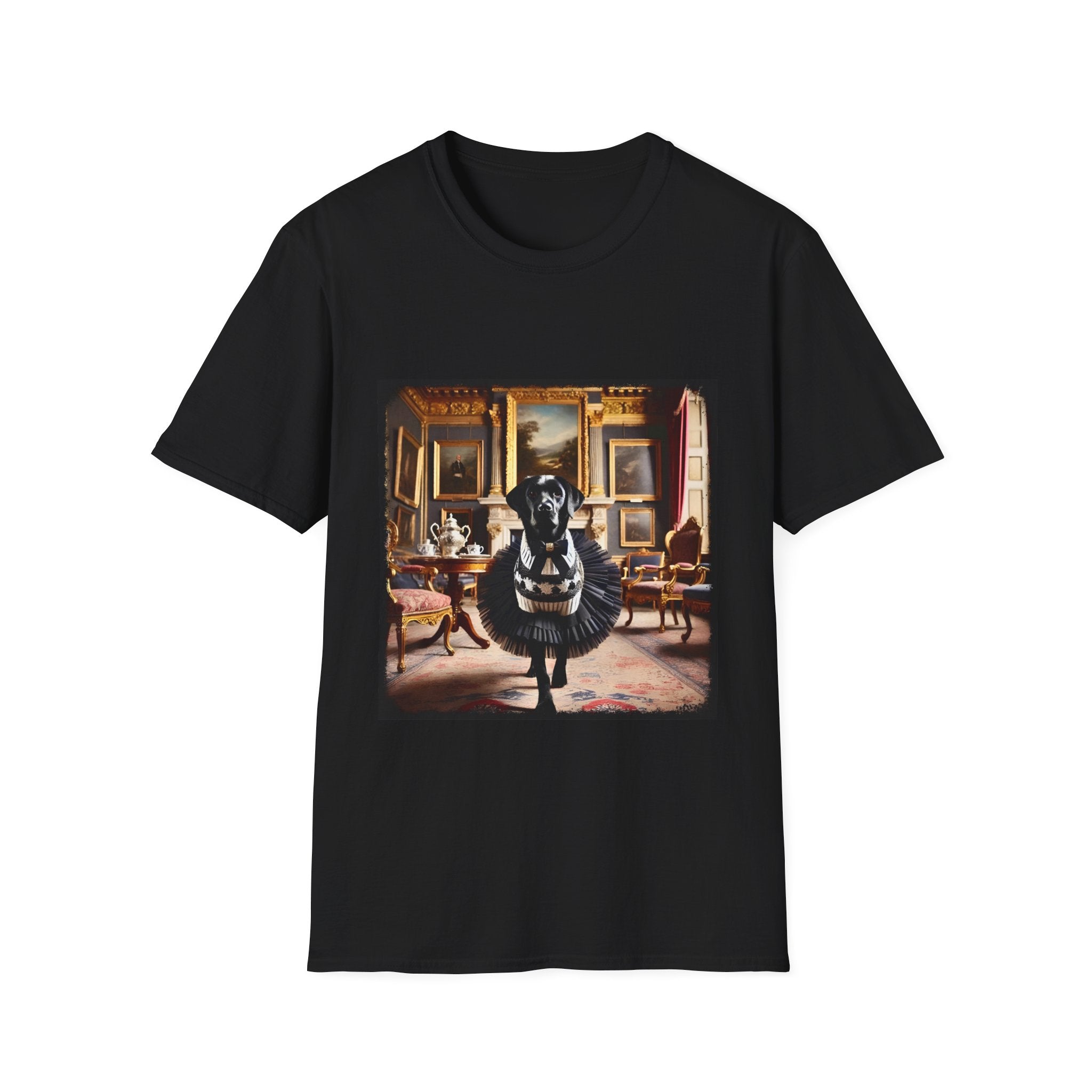 Labrador Retriever Antique Angel | Unisex Dog T-Shirt