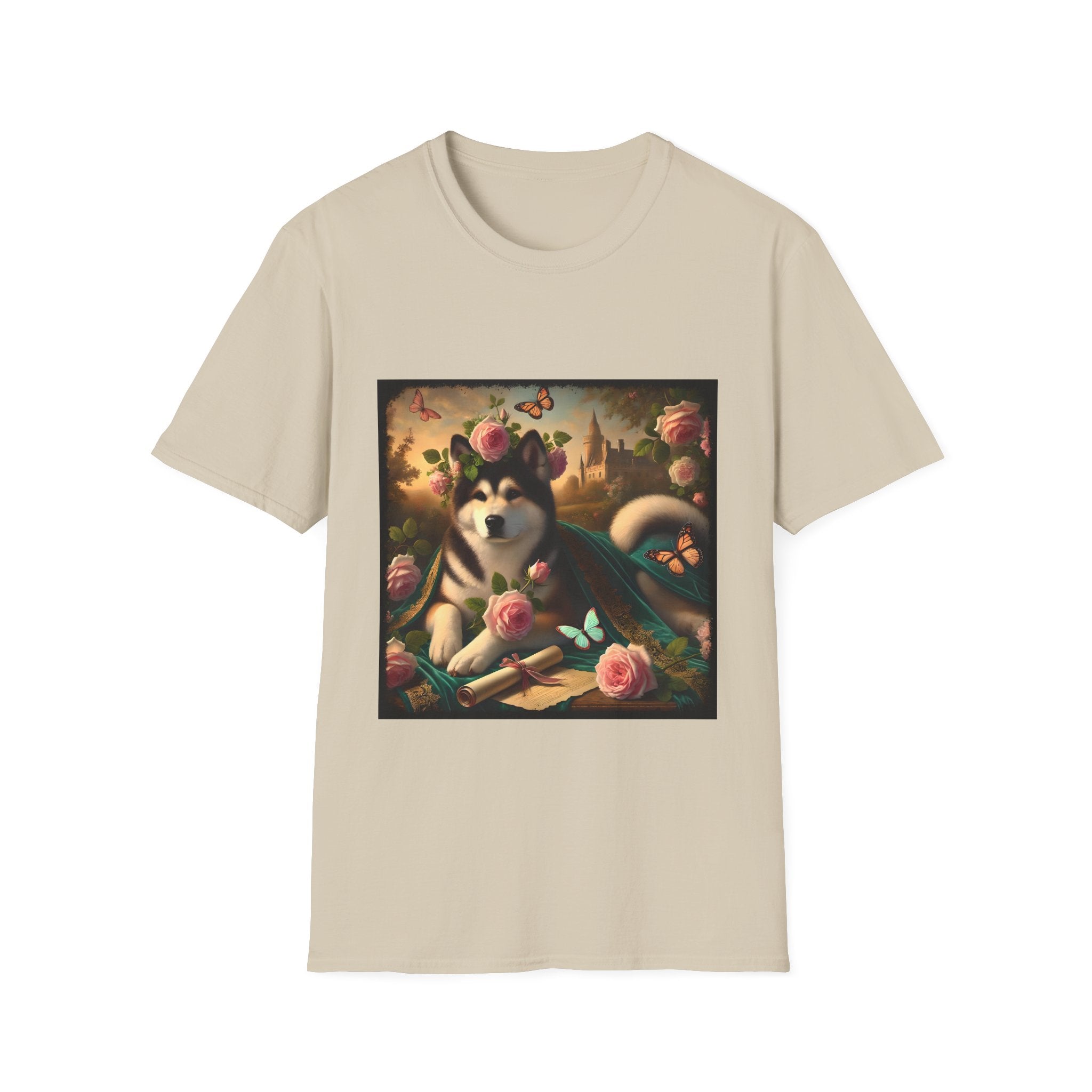 Akita Shirt | Garden Grace Dog Lover Tee