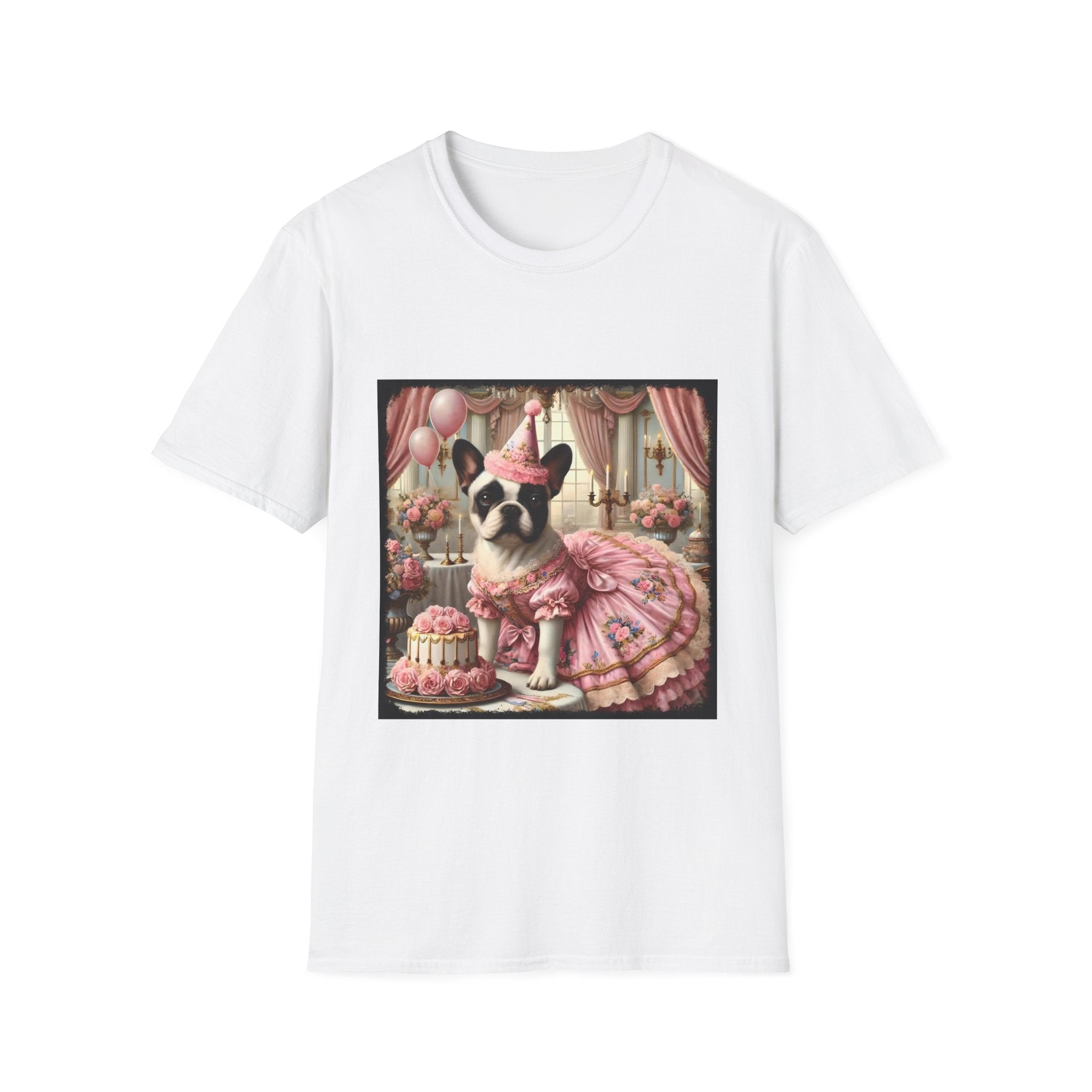 French Bulldog Shirt | Parisian Dream Party Dog Lover Tee