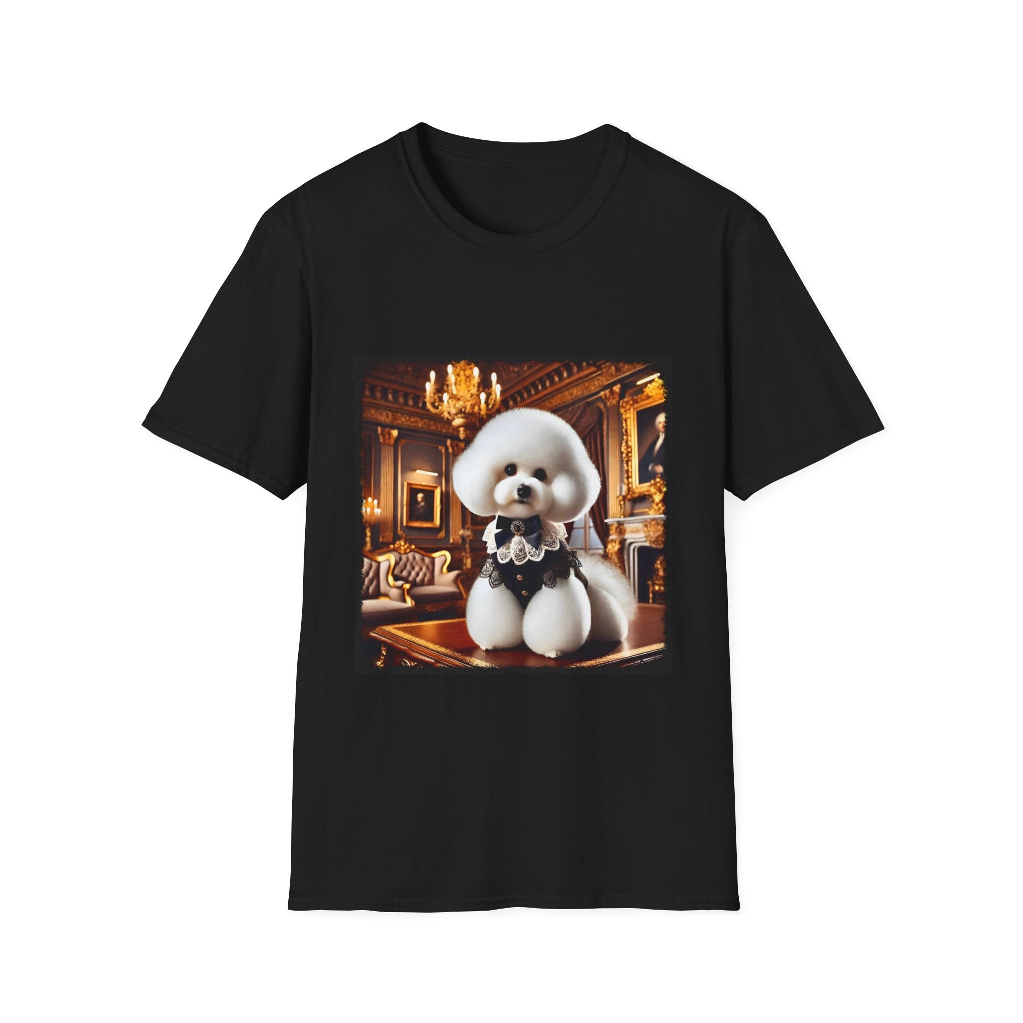 Bichon Frise Status Sniffer | Unisex Dog T-Shirt