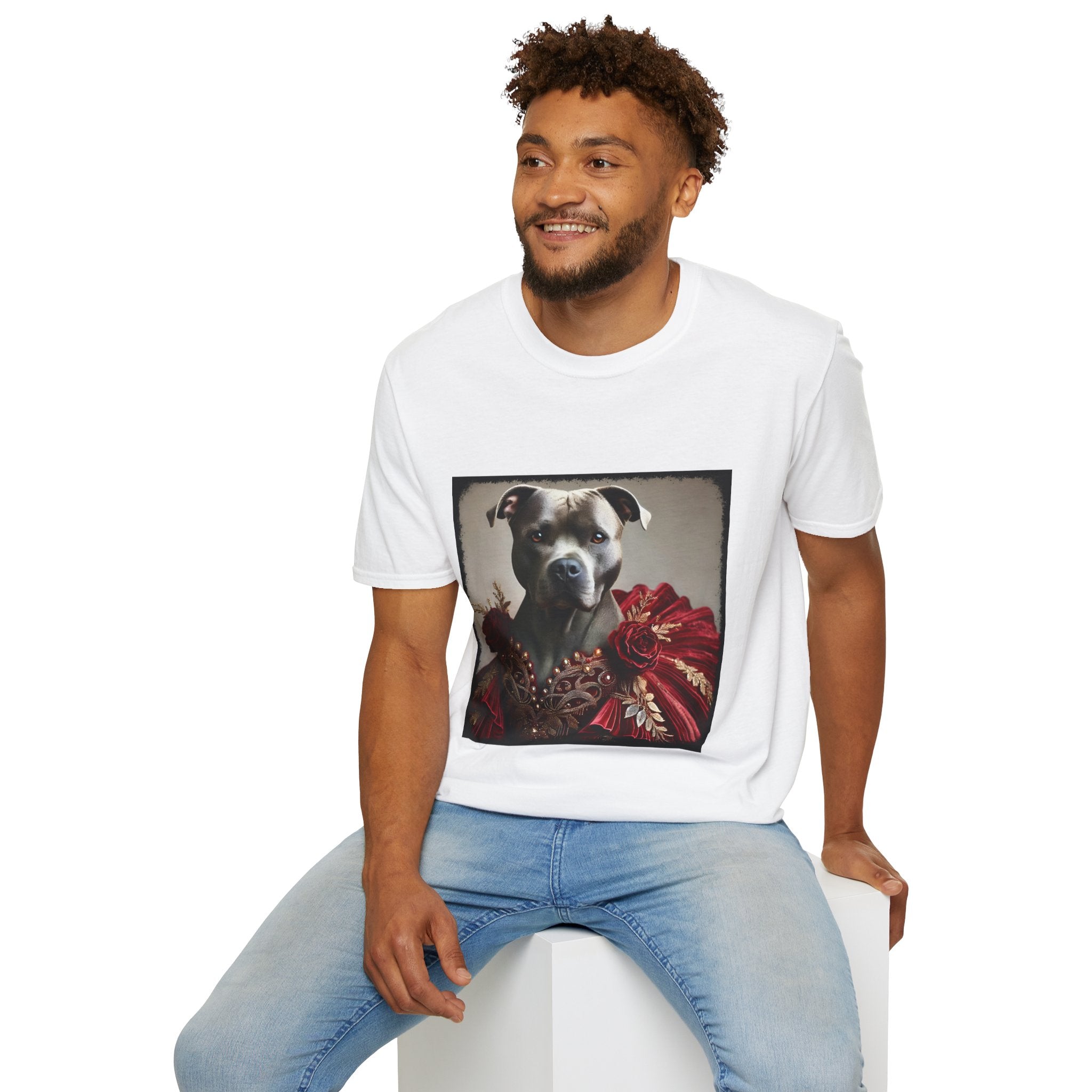 American Pit Bull Terrier Shirt | Velvet Princess Dog Lover Tee