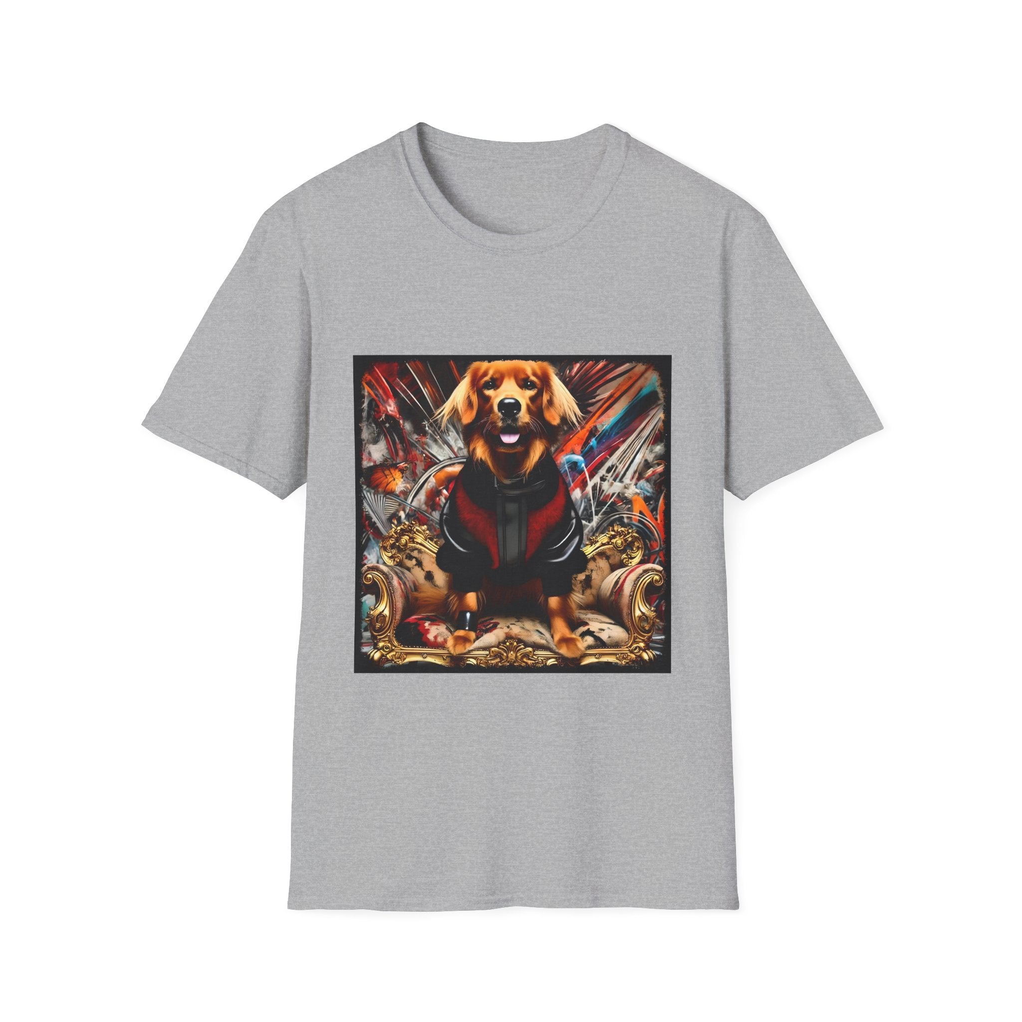 Golden Retriever Shirt | Electric Icon Dog Lover Tee