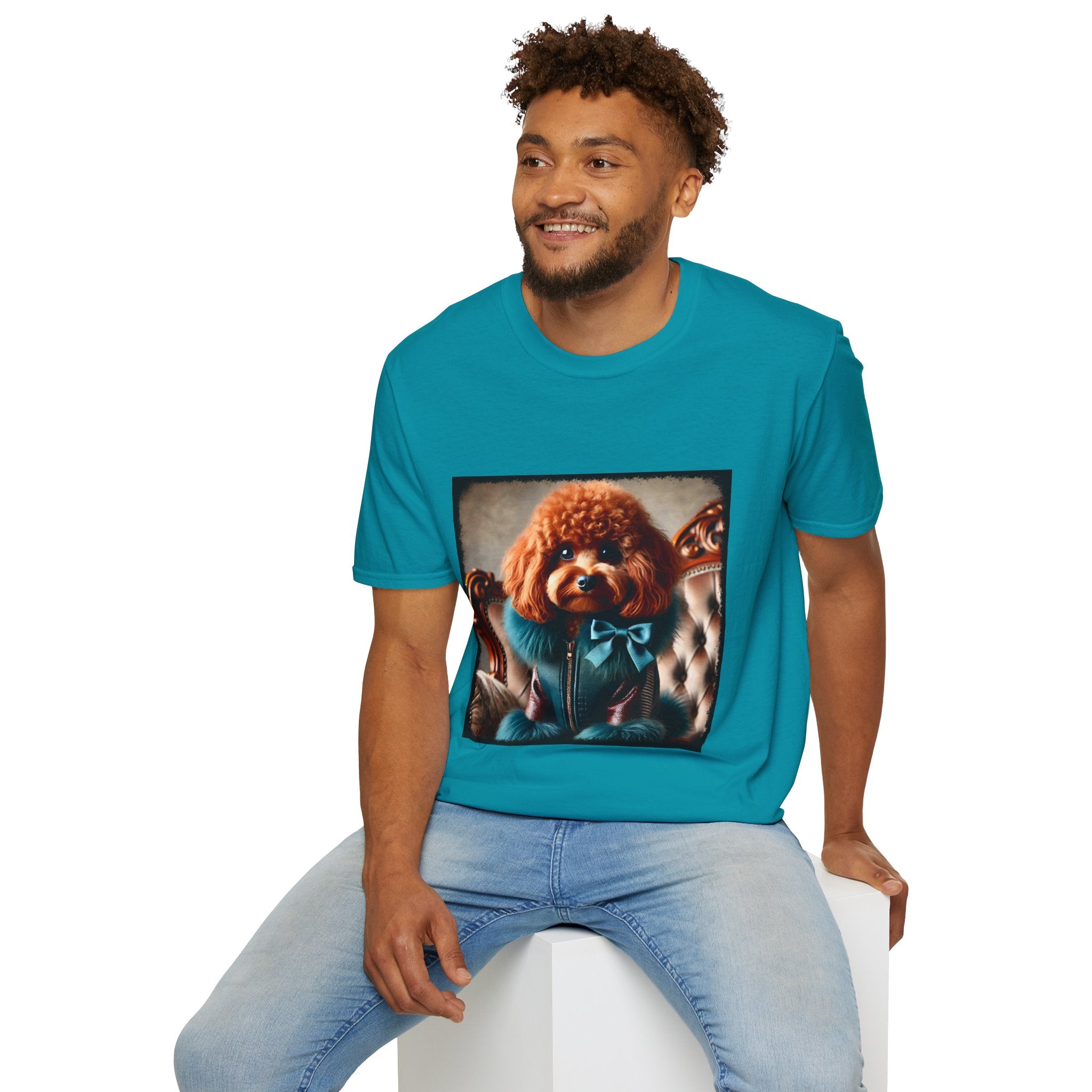 Poodle Powder Puff | Unisex Dog T-Shirt