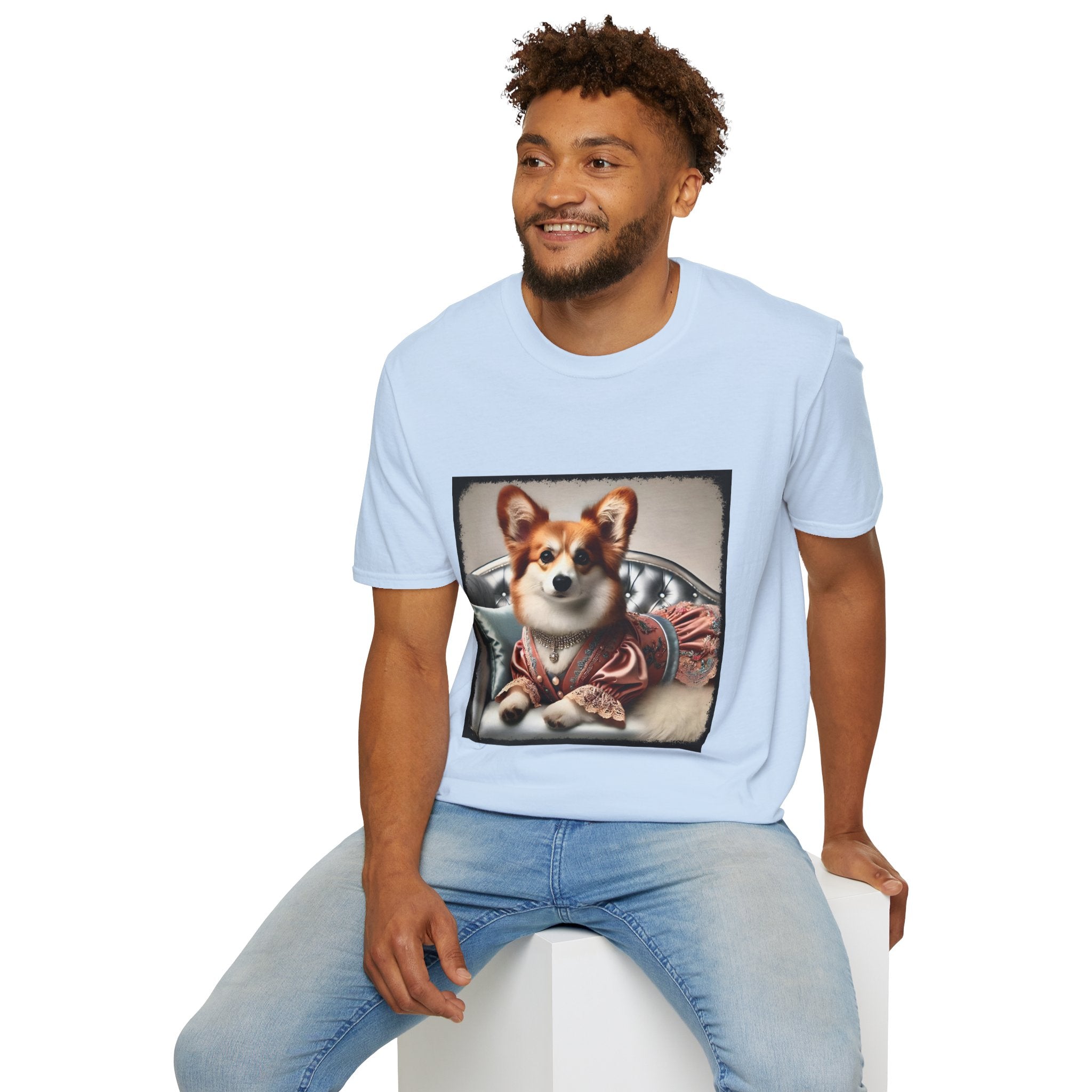 Pembroke Welsh Corgi Couture Cutie | Unisex Dog T-Shirt